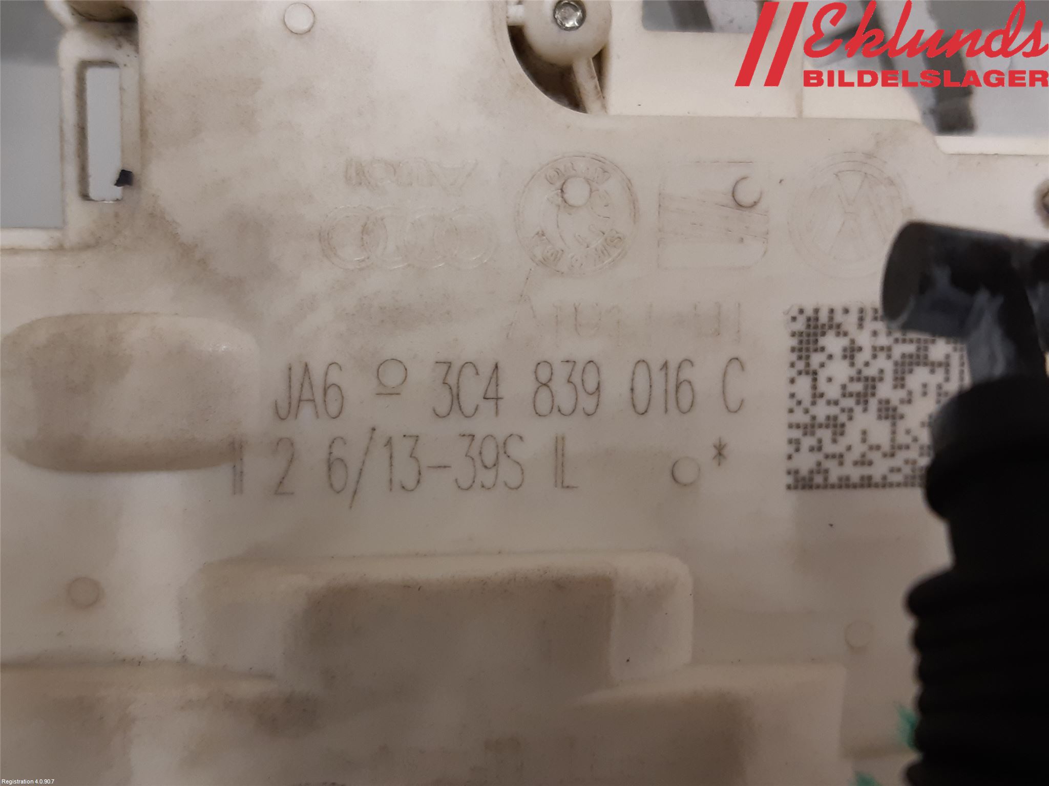 Audi Q7/SQ7 Låskista-Dörrlås