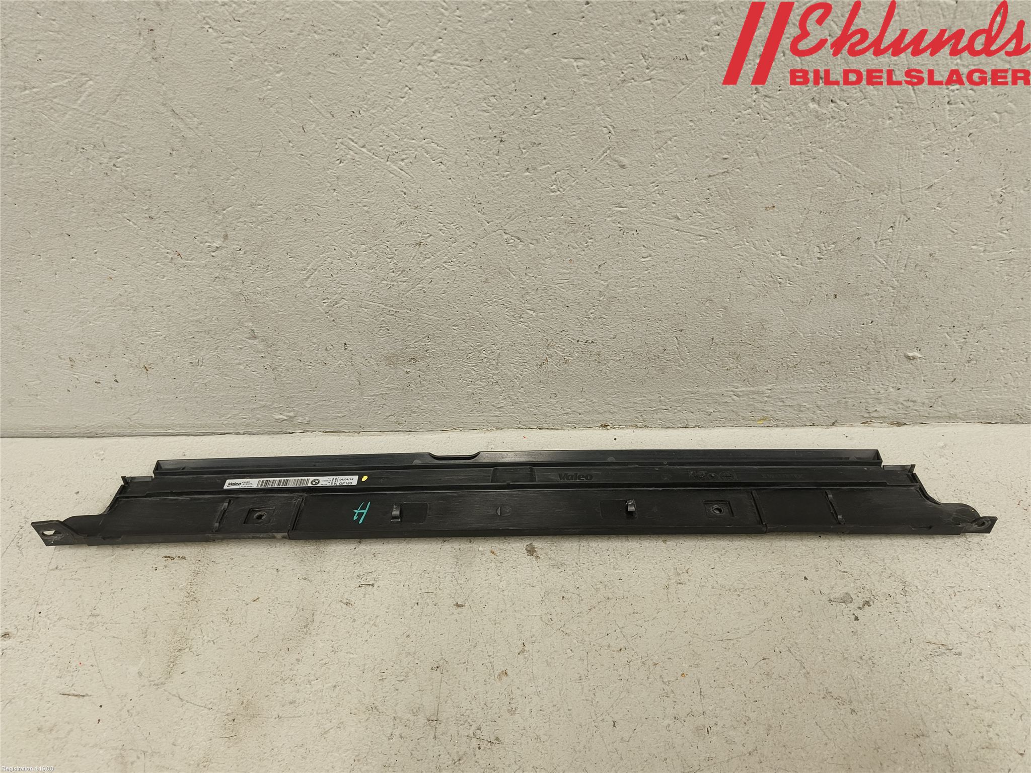 BMW 1 F20/F21 11-19 Front Övrigt