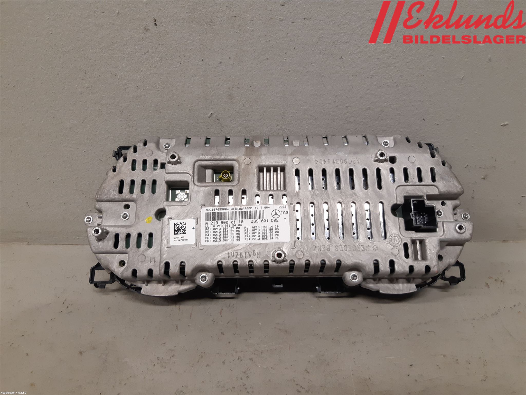 Mercedes-Benz MB E-KLASS (W213) 16-23 Instrument Komb