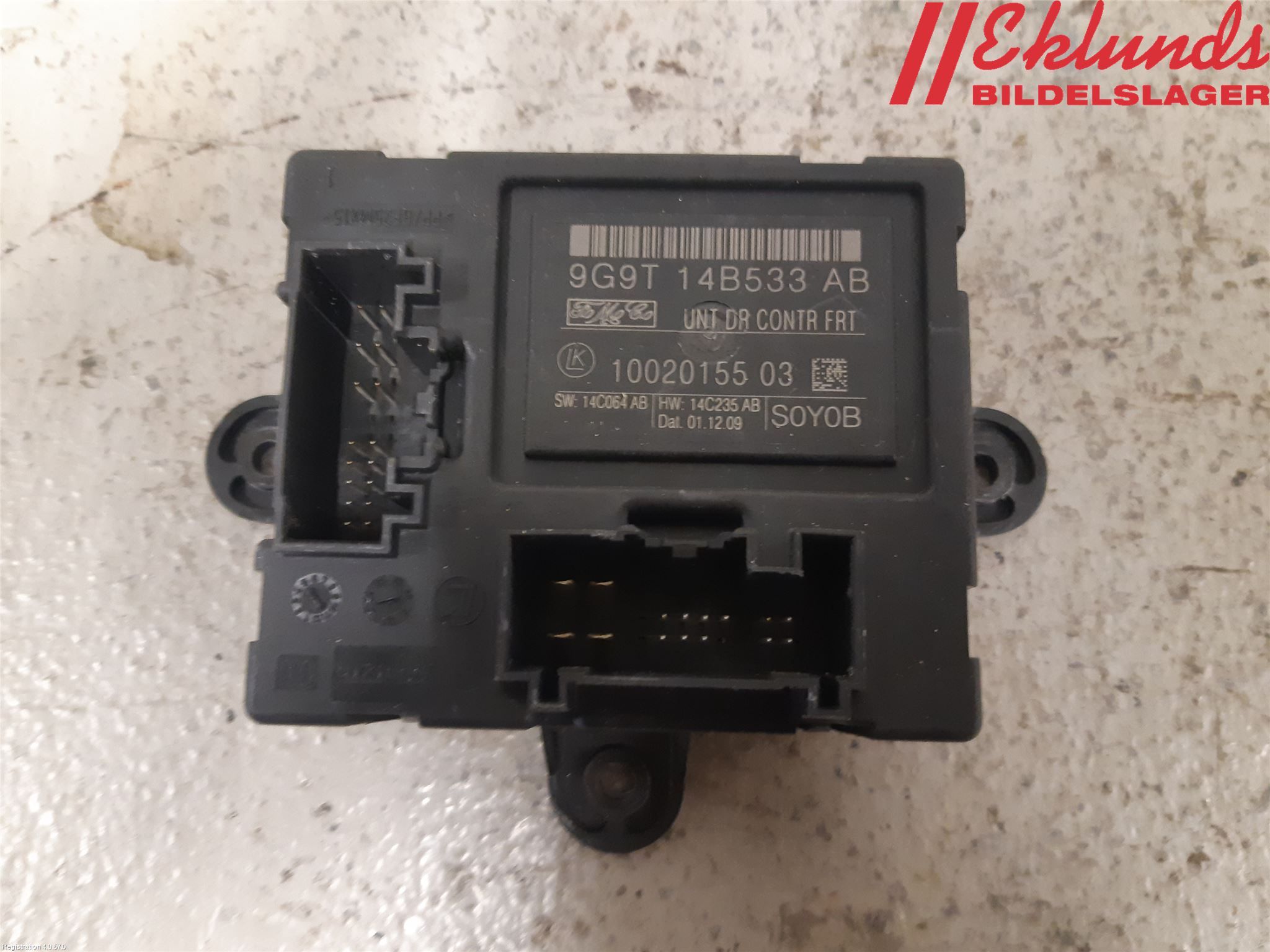 Ford MONDEO 07-15 Styrenhet Dörr