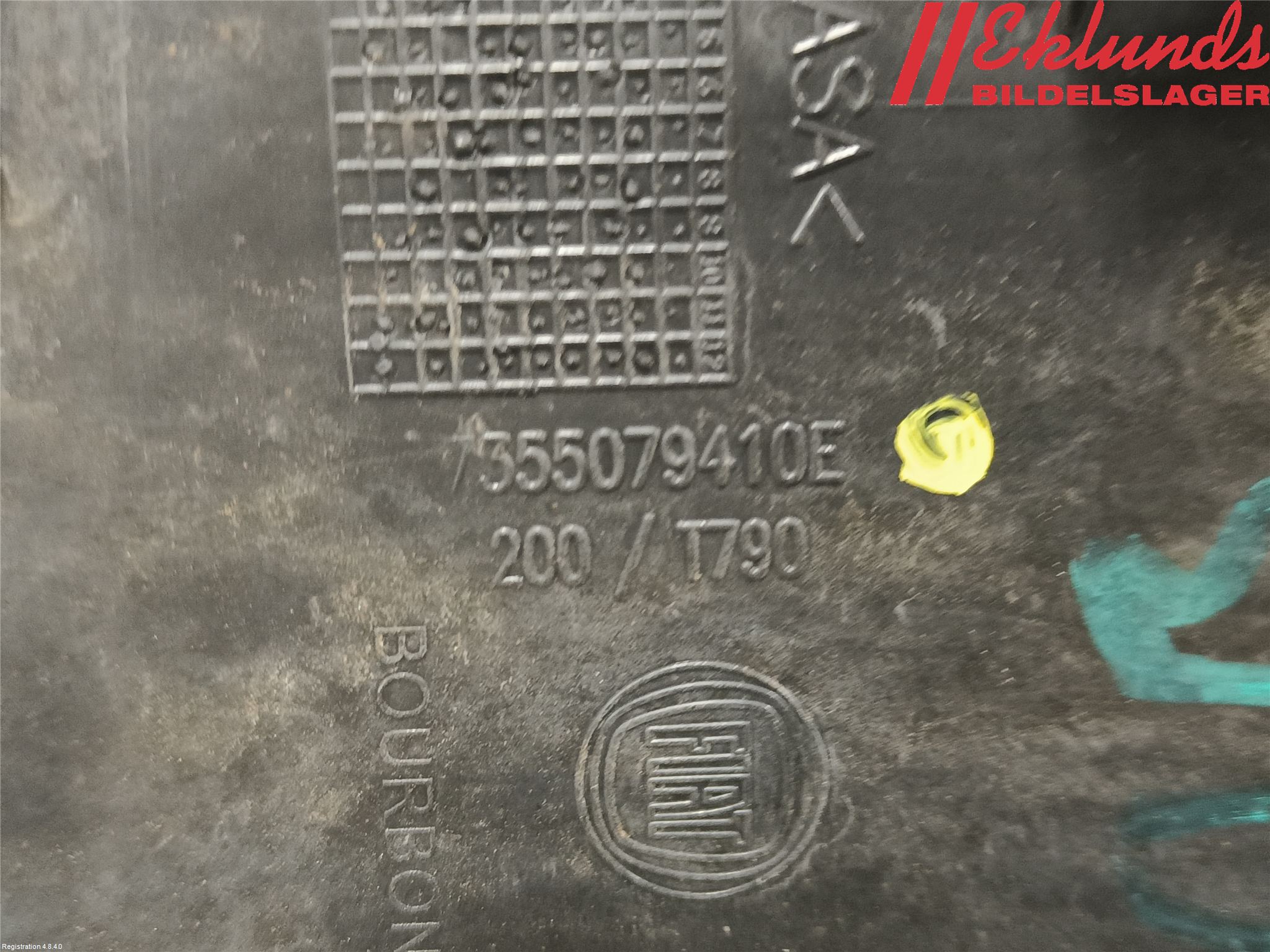 Fiat DOBLO CARGO Dörr Dekorlist Bak Hö