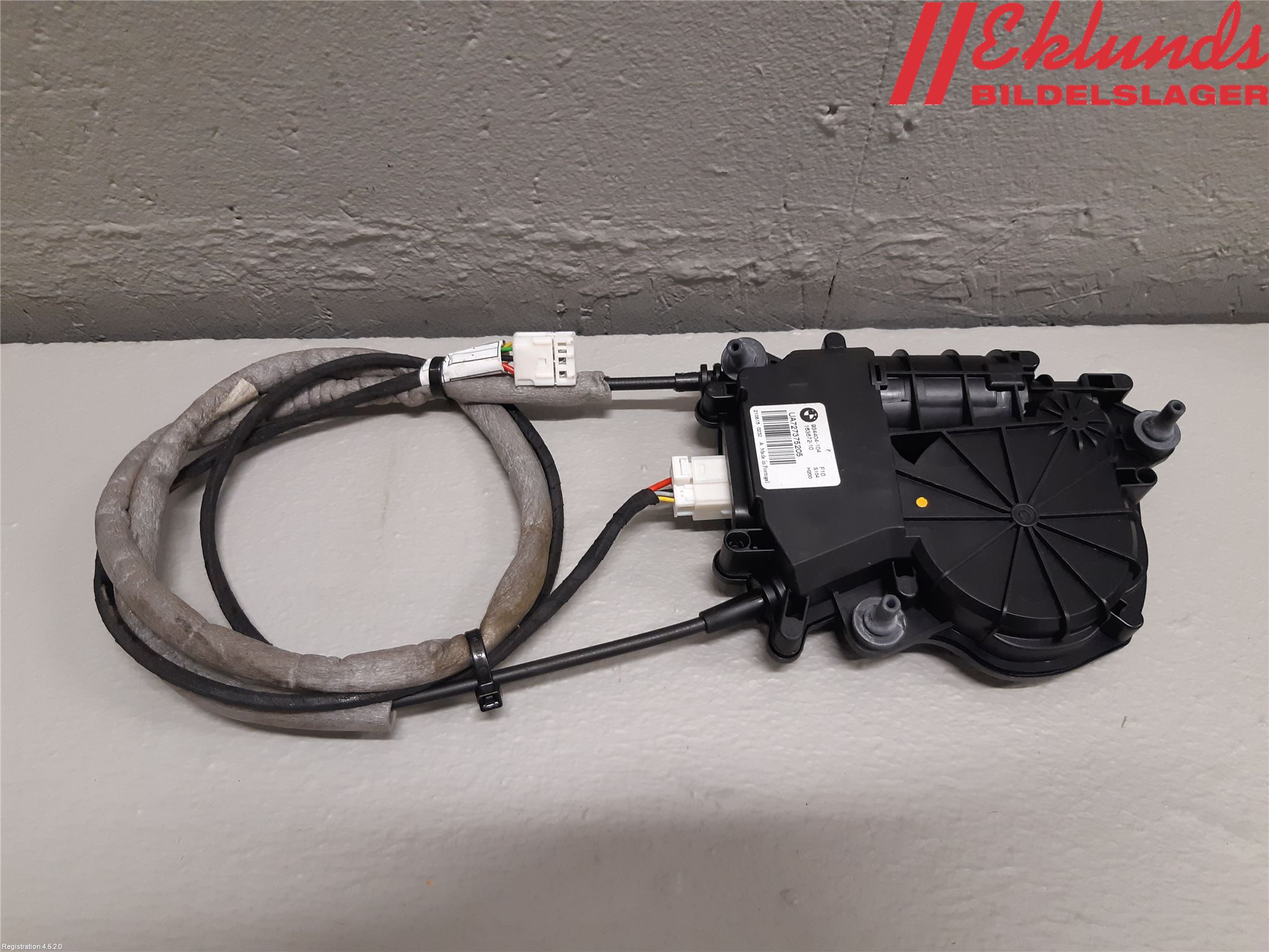 BMW 5 F10/F11/F18 09-17 Centrallåsmot Baklucka