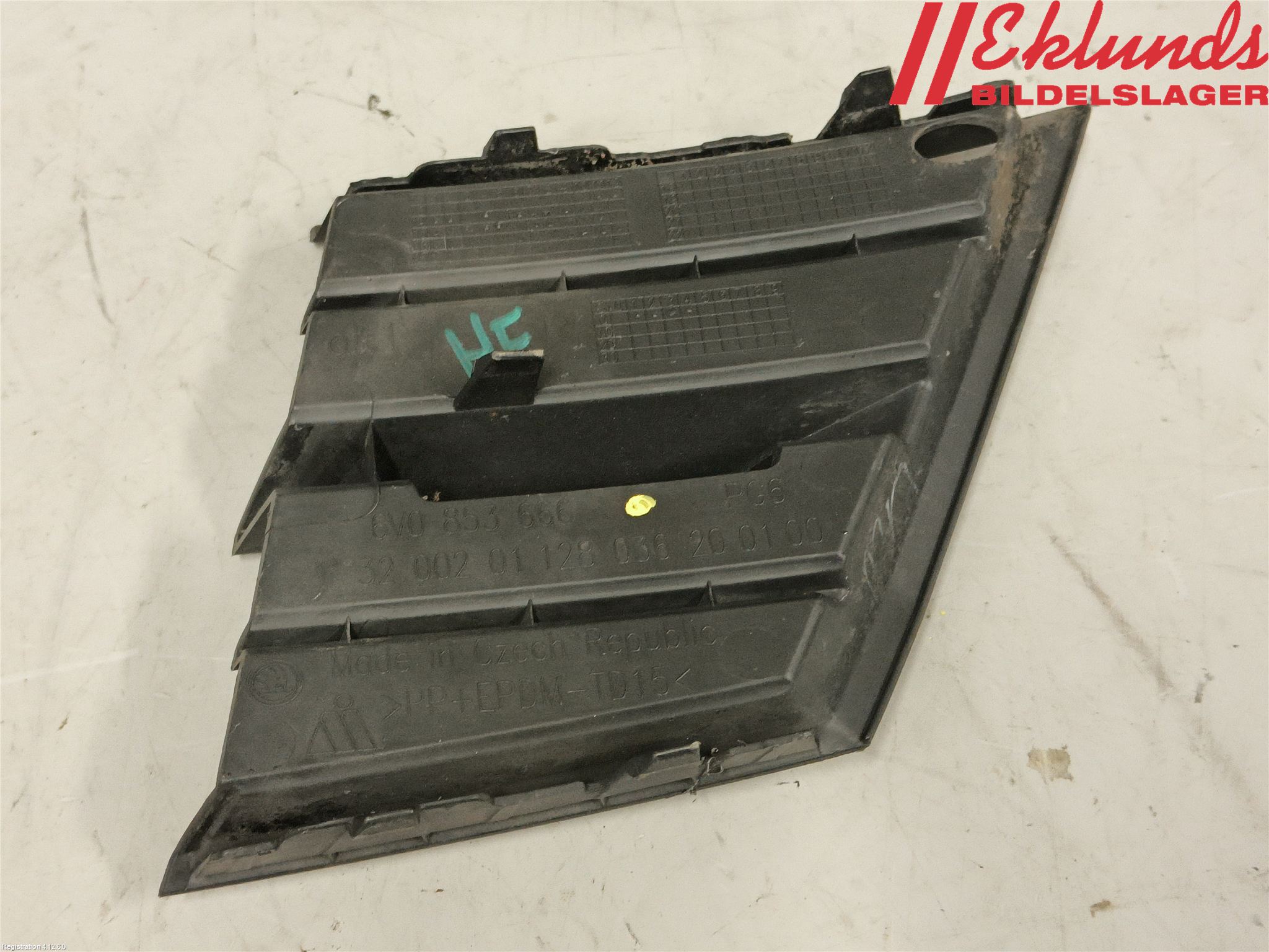 Skoda FABIA 15-21 Grilldel Höger