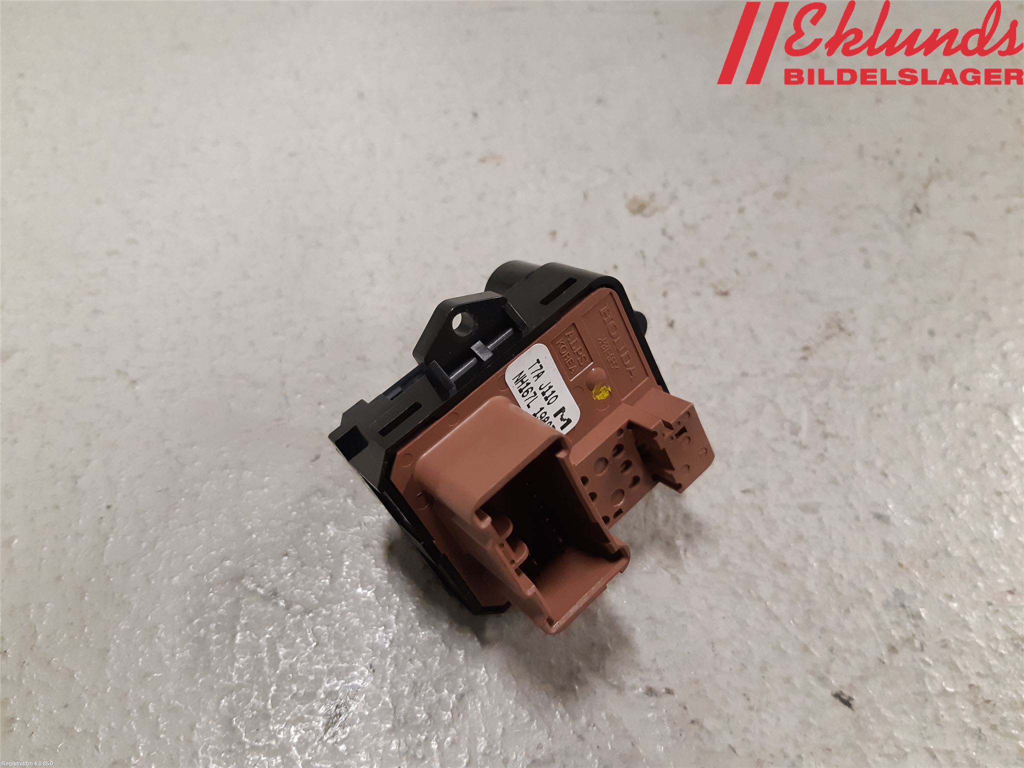Honda CIVIC 17-22 Strömställare Spegel