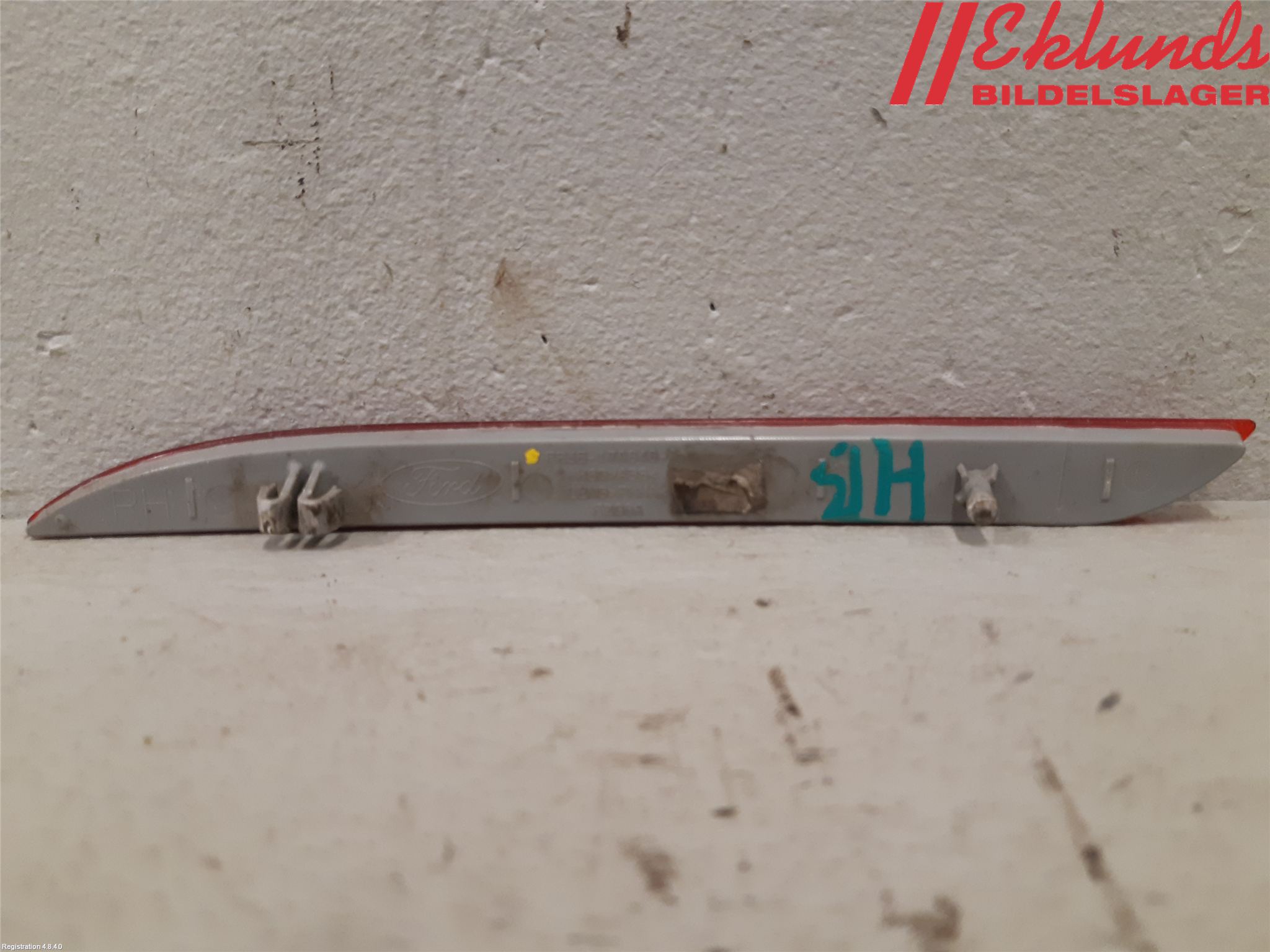 Ford MUSTANG VI 15-22 Dimljus/Reflex Bak