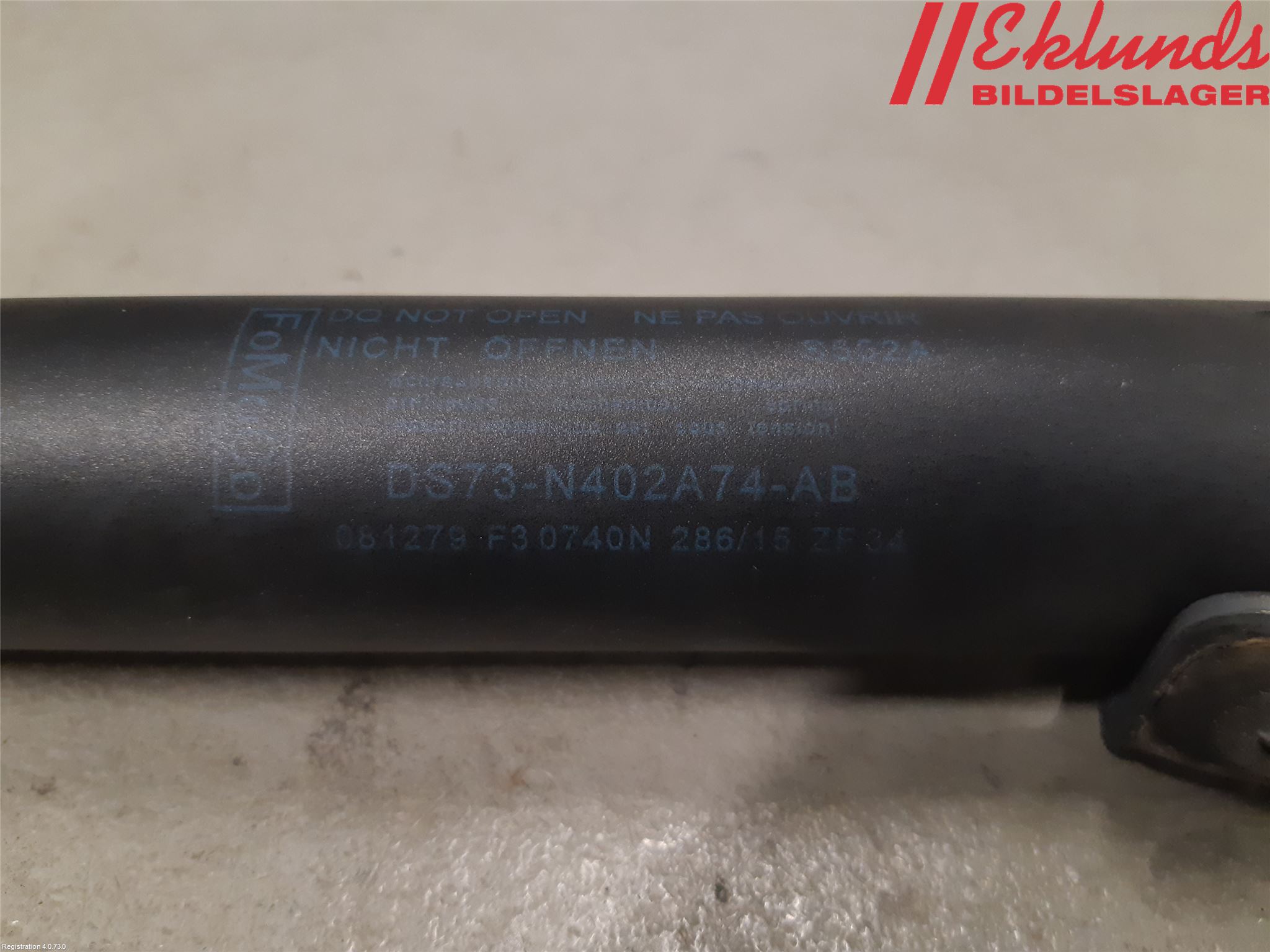 Ford MONDEO 15-22 Bakluckeöppnare Automatisk