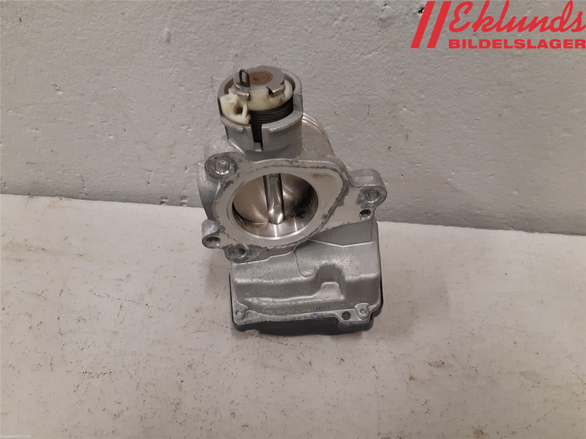 Peugeot 206+ 10-13 Injspjällhus