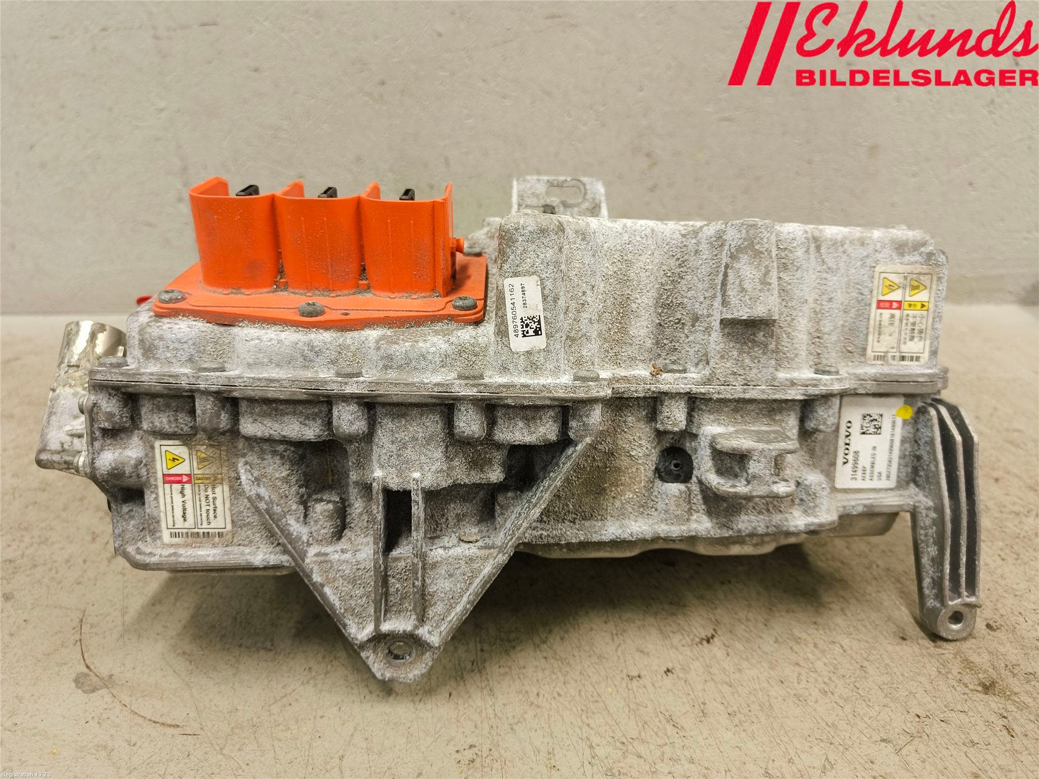 Volvo XC90/RECHARGE 16- Hybridconverter