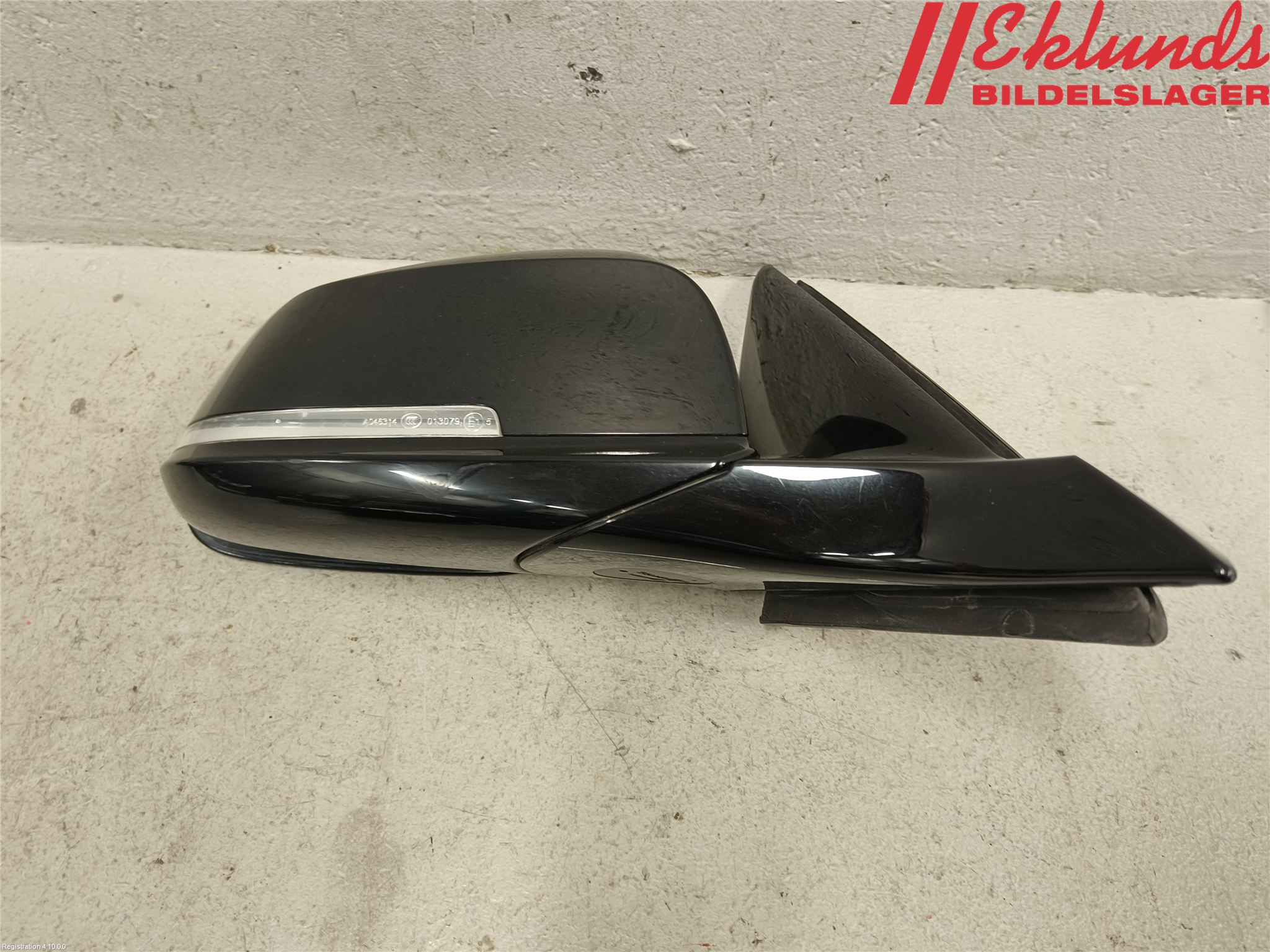 BMW 1 F20/F21 11-19 Spegel Yttre El Hö