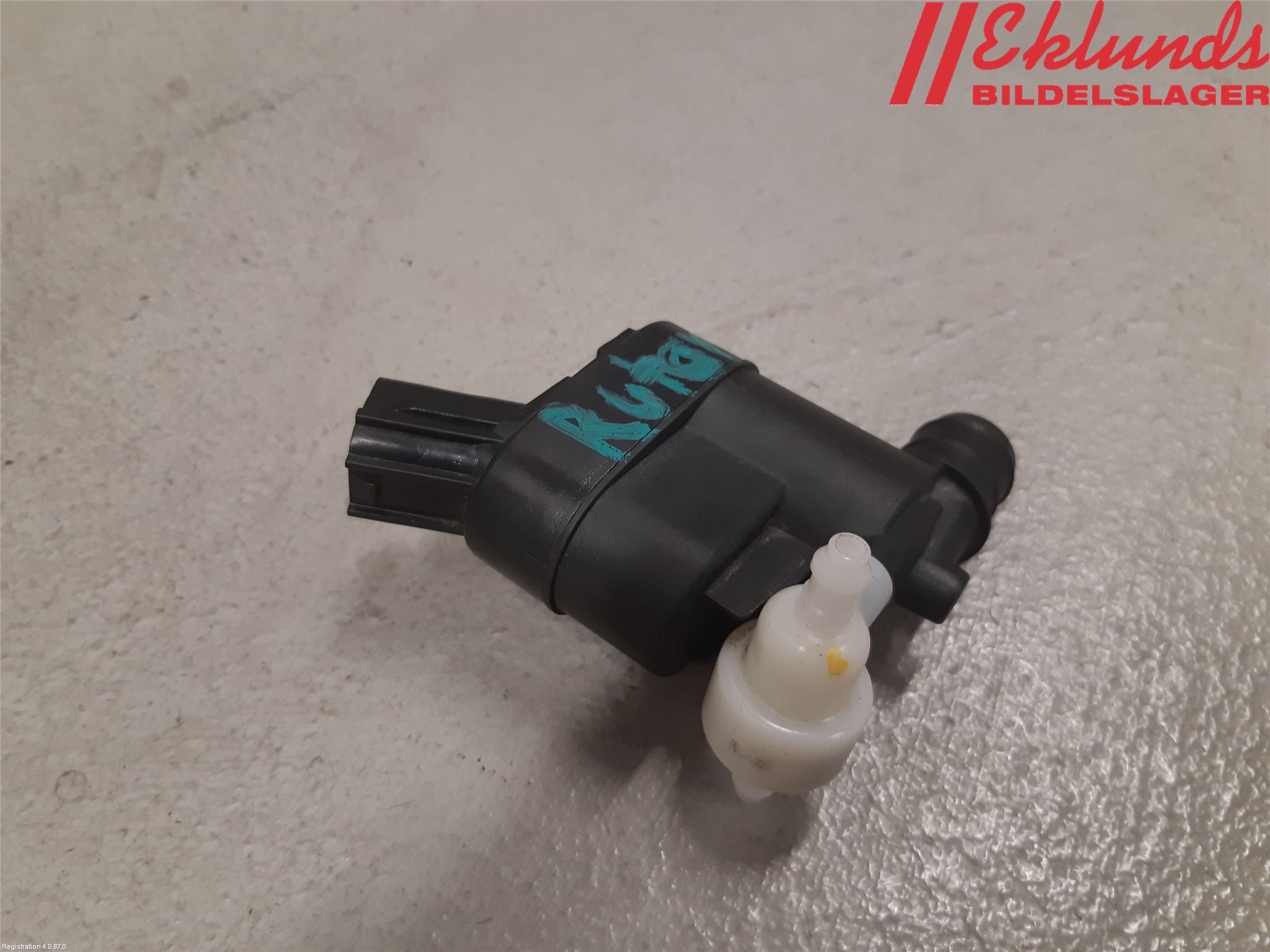 Hyundai i10 BA 17-20 Spolarpump Vindruta