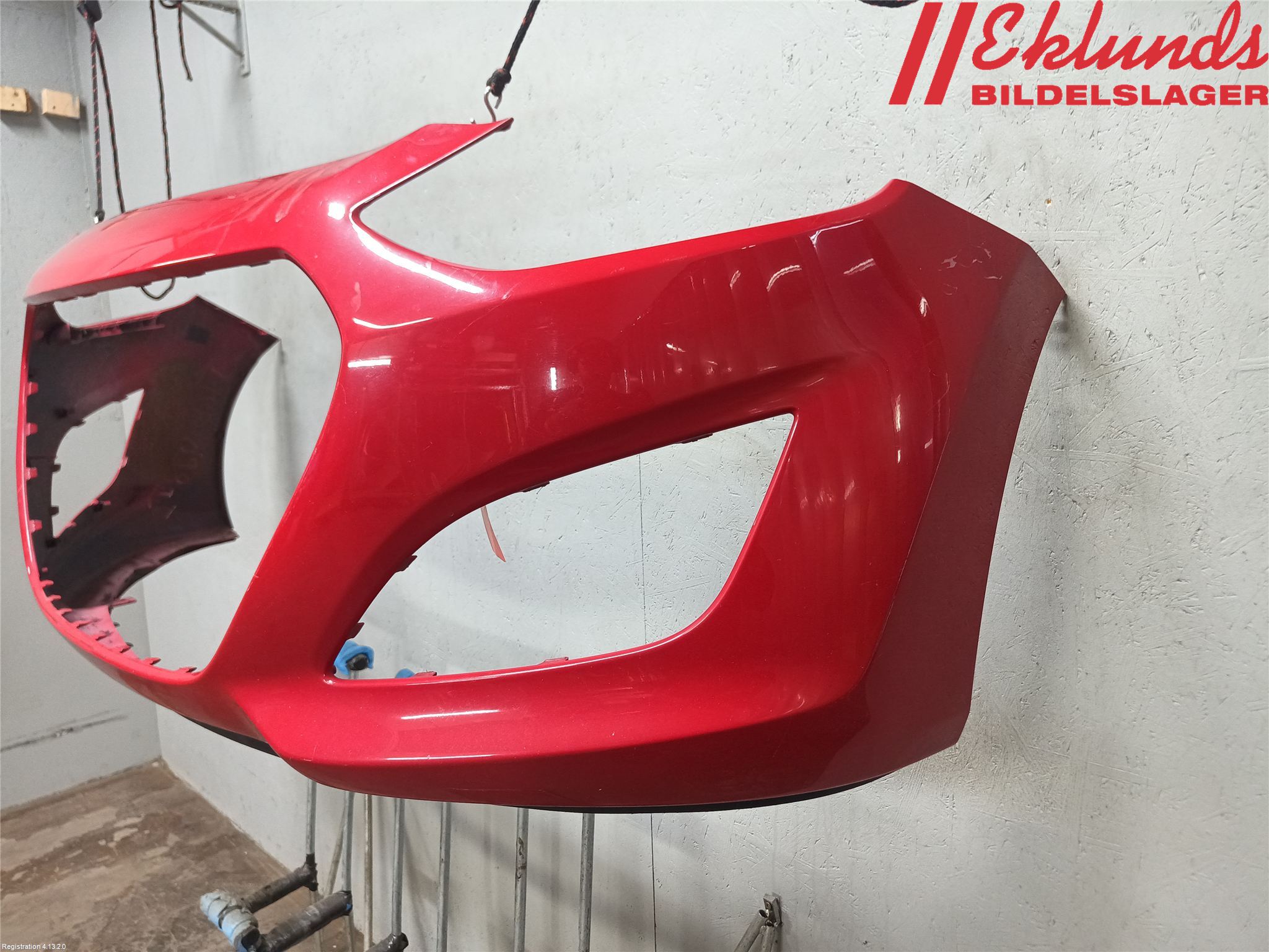 Hyundai i30 GD 13-17 Stötfångarbeklädnad Fram