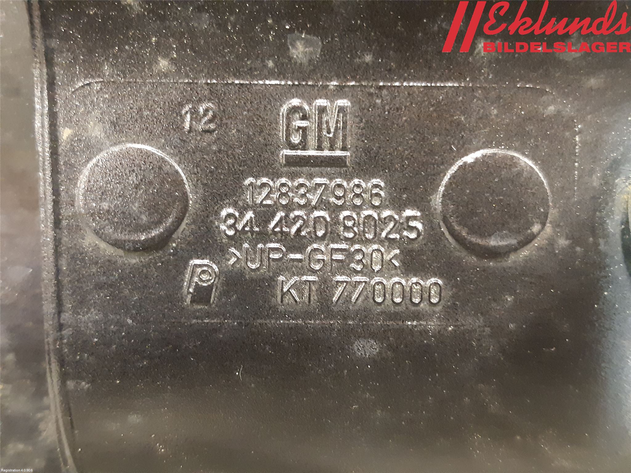 Saab 9-3 VER2/VER3 08-15 Spoiler Baklucka