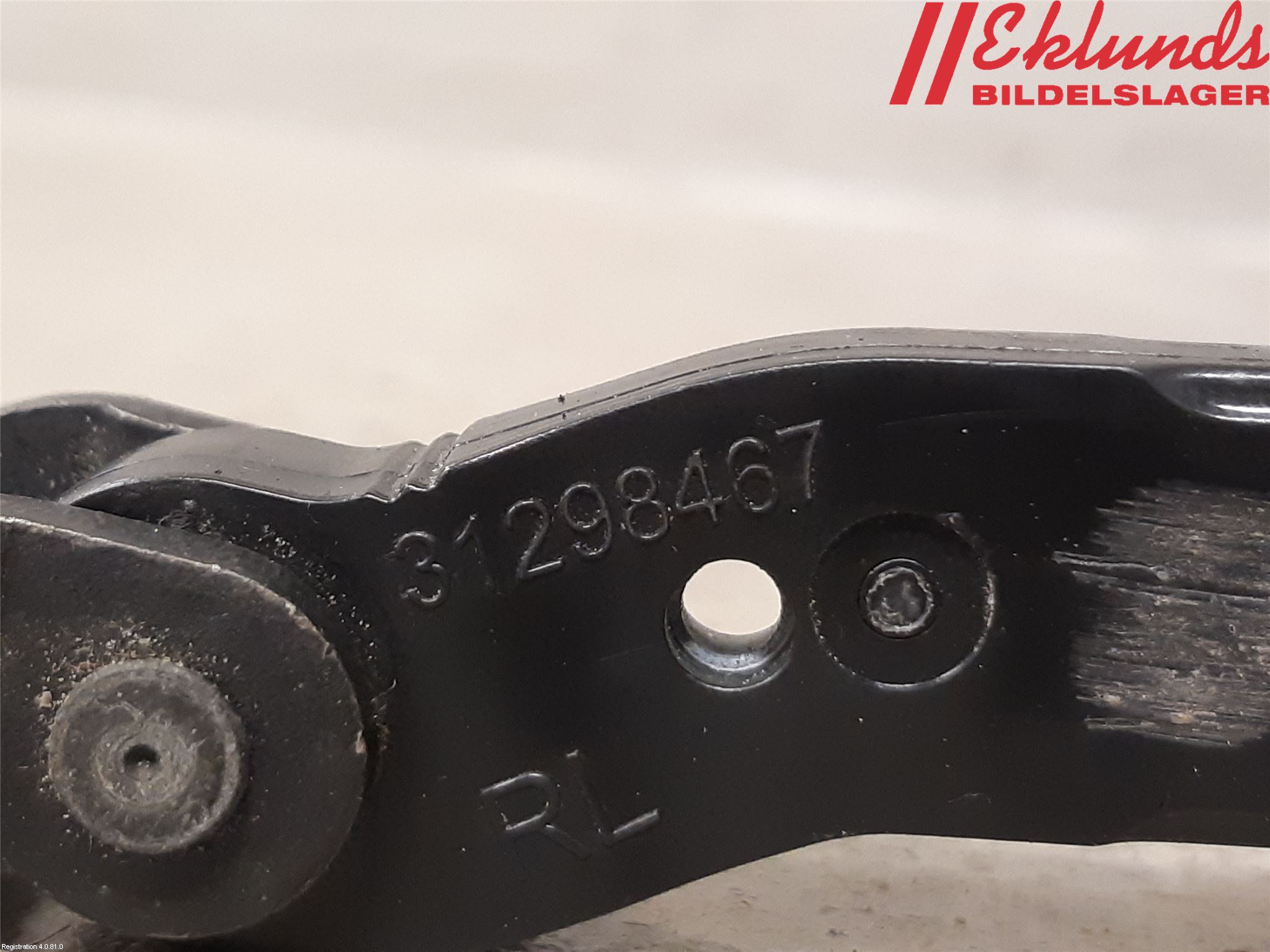 Volvo V70 08-13 Dörrstopp