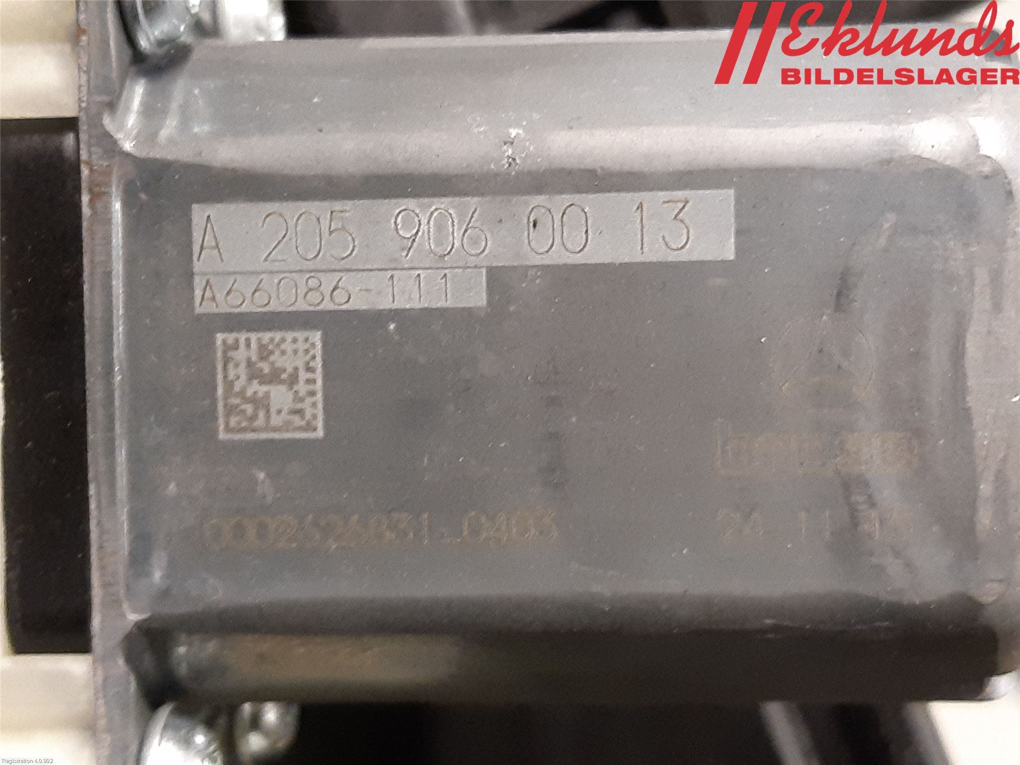 Mercedes-Benz MB C-KLASS (W205) 14-21 Fönsterhiss El Kompl