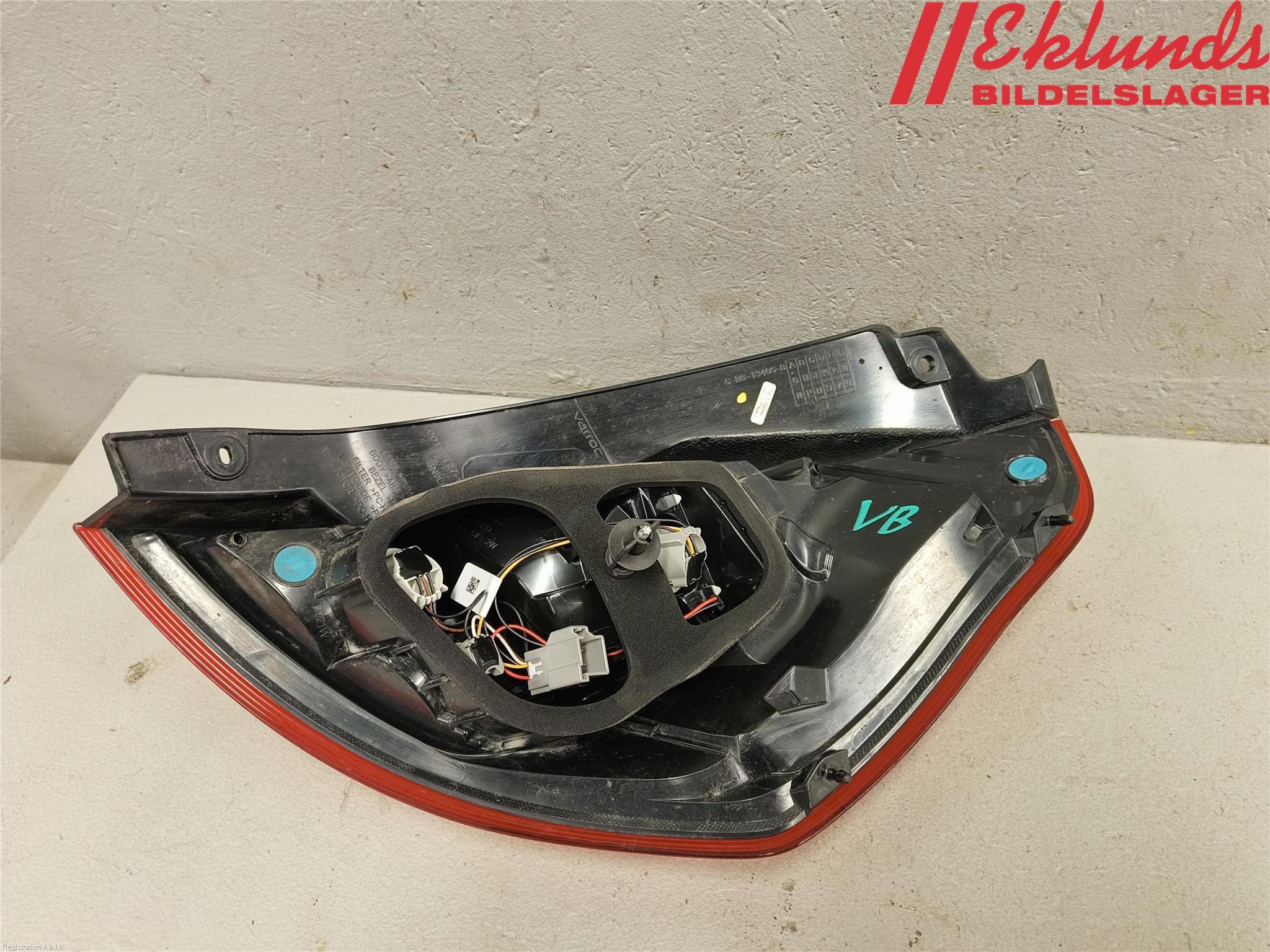 Ford FIESTA 13-17 Bakljus Vänster