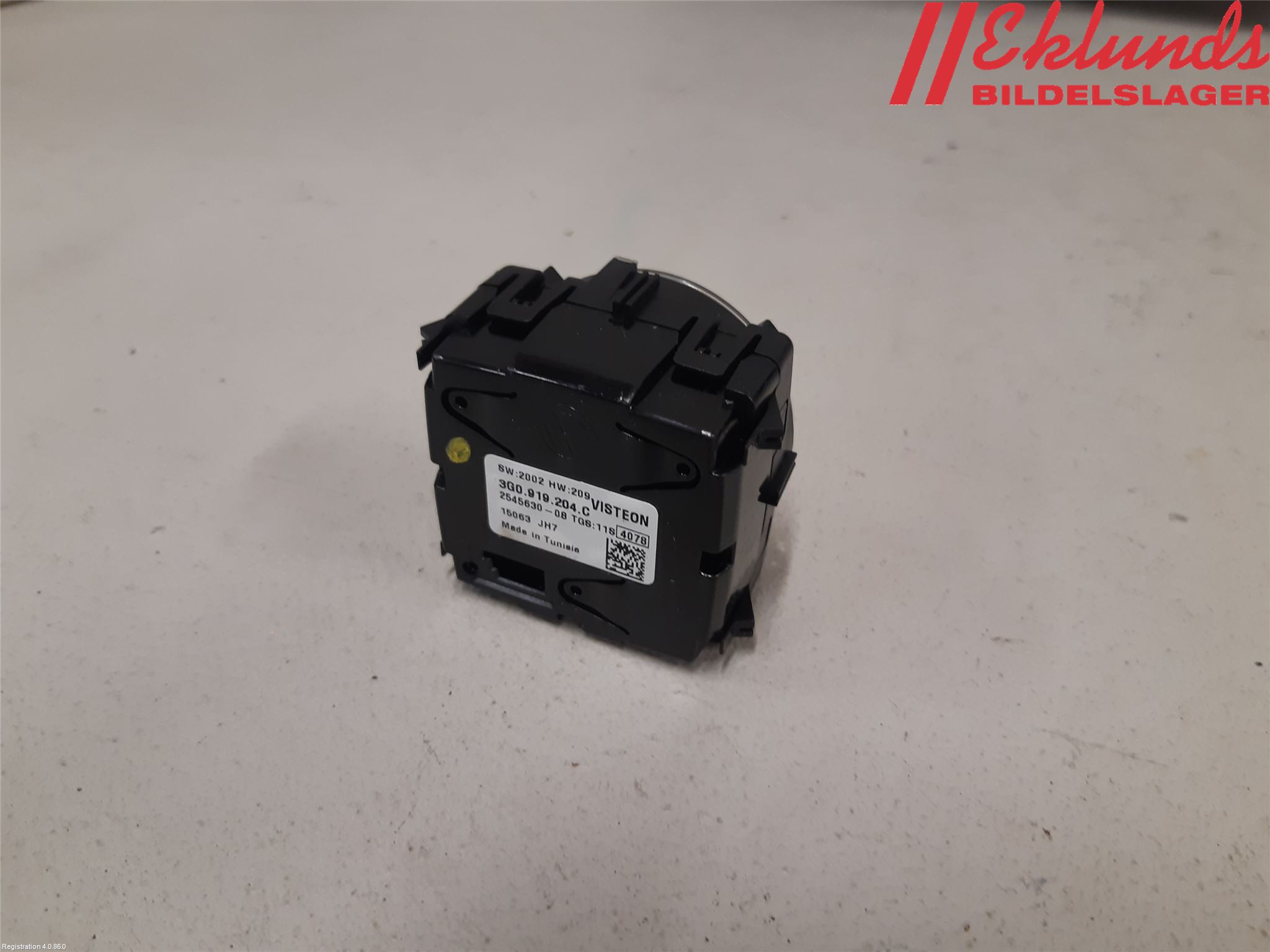 Volkswagen VW PASSAT 15-19 Instrument Klocka