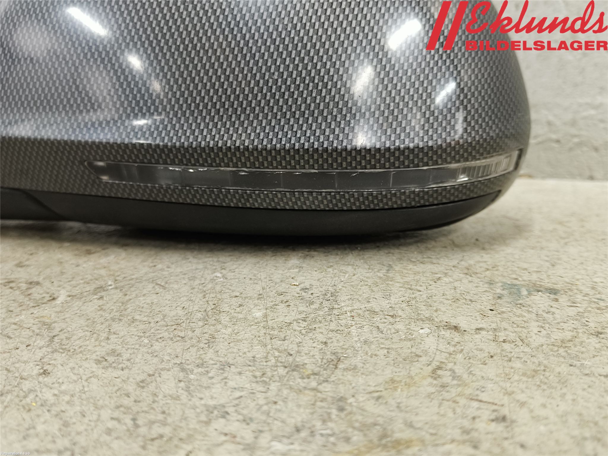 Audi A5 07-16 Spegel Yttre El Vä