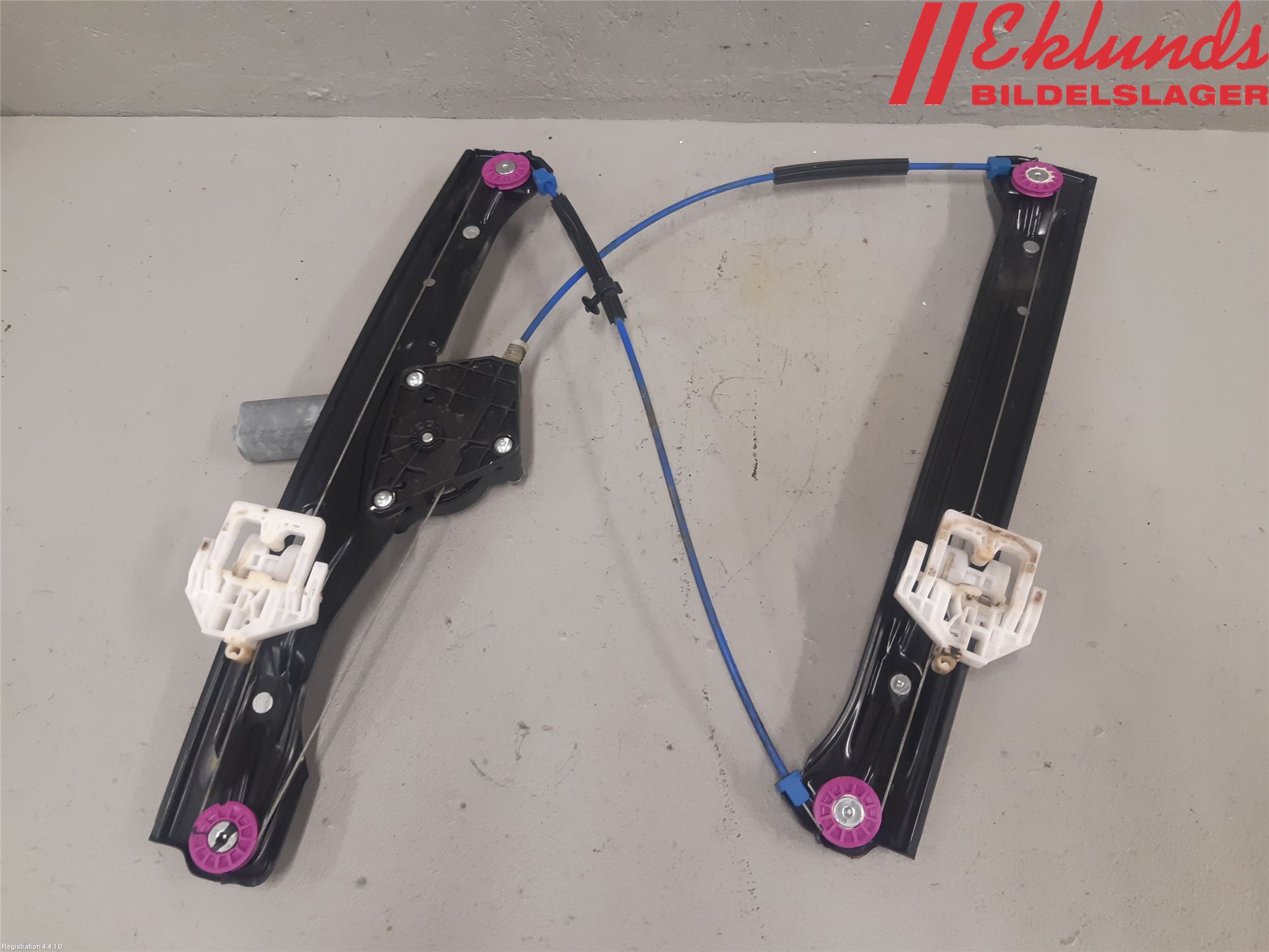 BMW 3 F30/F31/F80 12-19 Fönsterhiss El Kompl