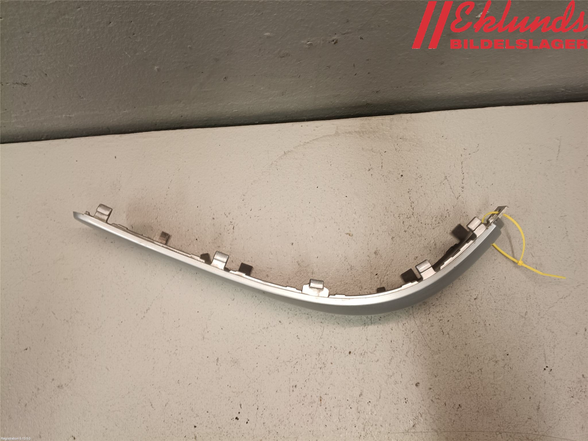 Mercedes-Benz MB SLK (R170) 96-04 Stöt Utfyllnad-List-Grill