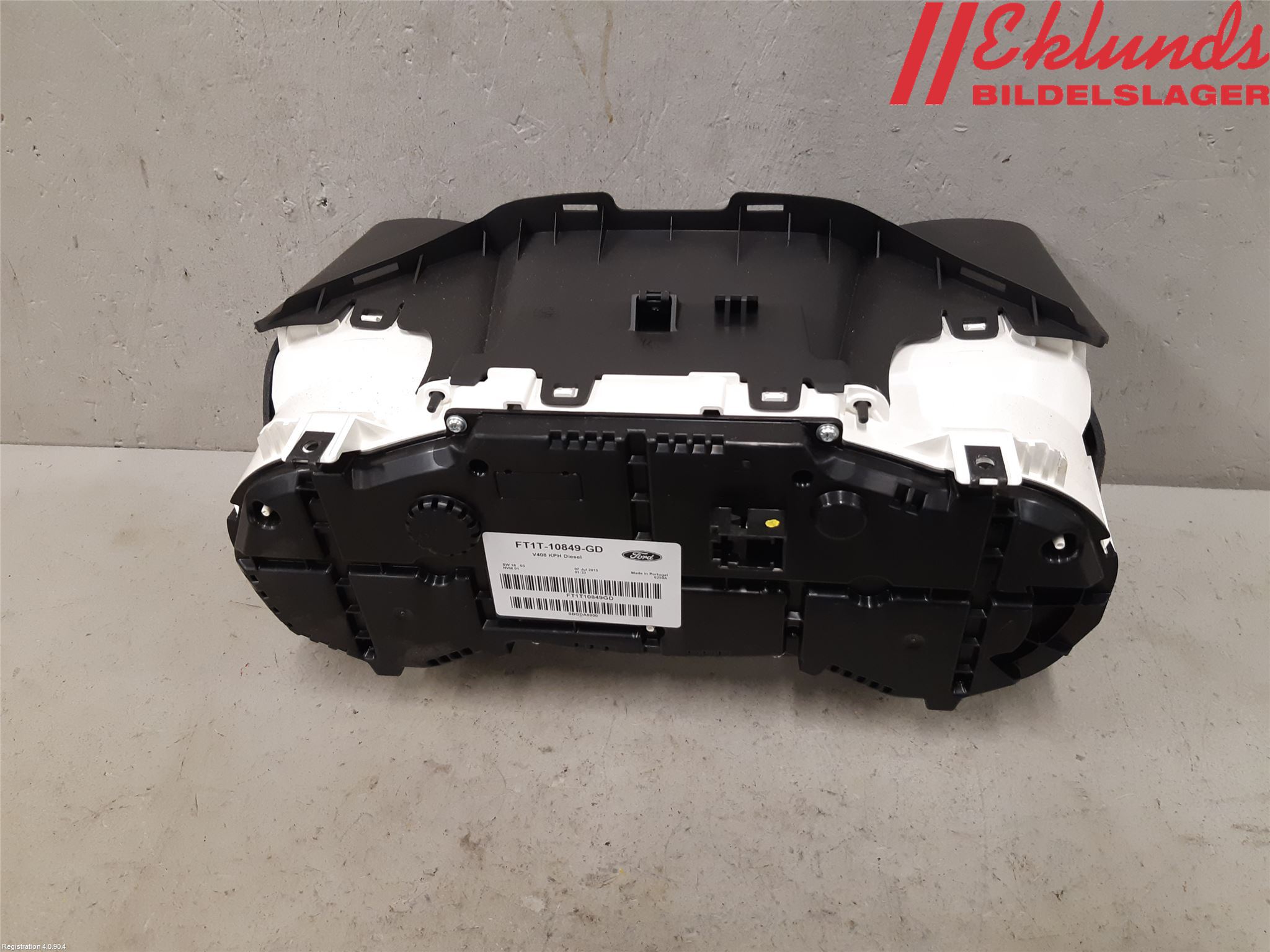 Ford TRANSIT/TOURNEO CONNECT 13-22 Instrument Komb