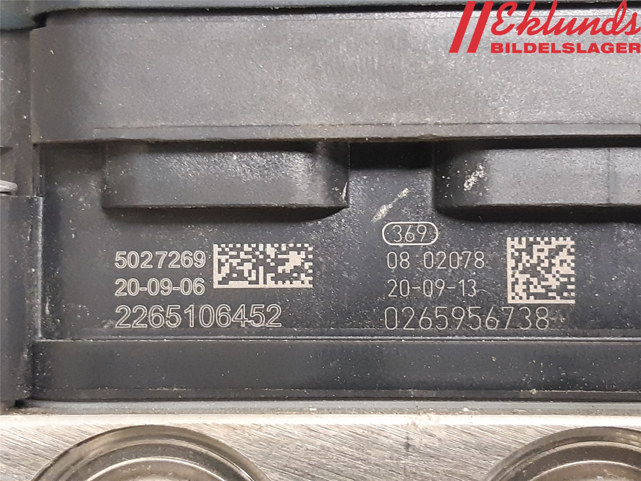 MG ZS EV 20- Abs Hydraulaggregat