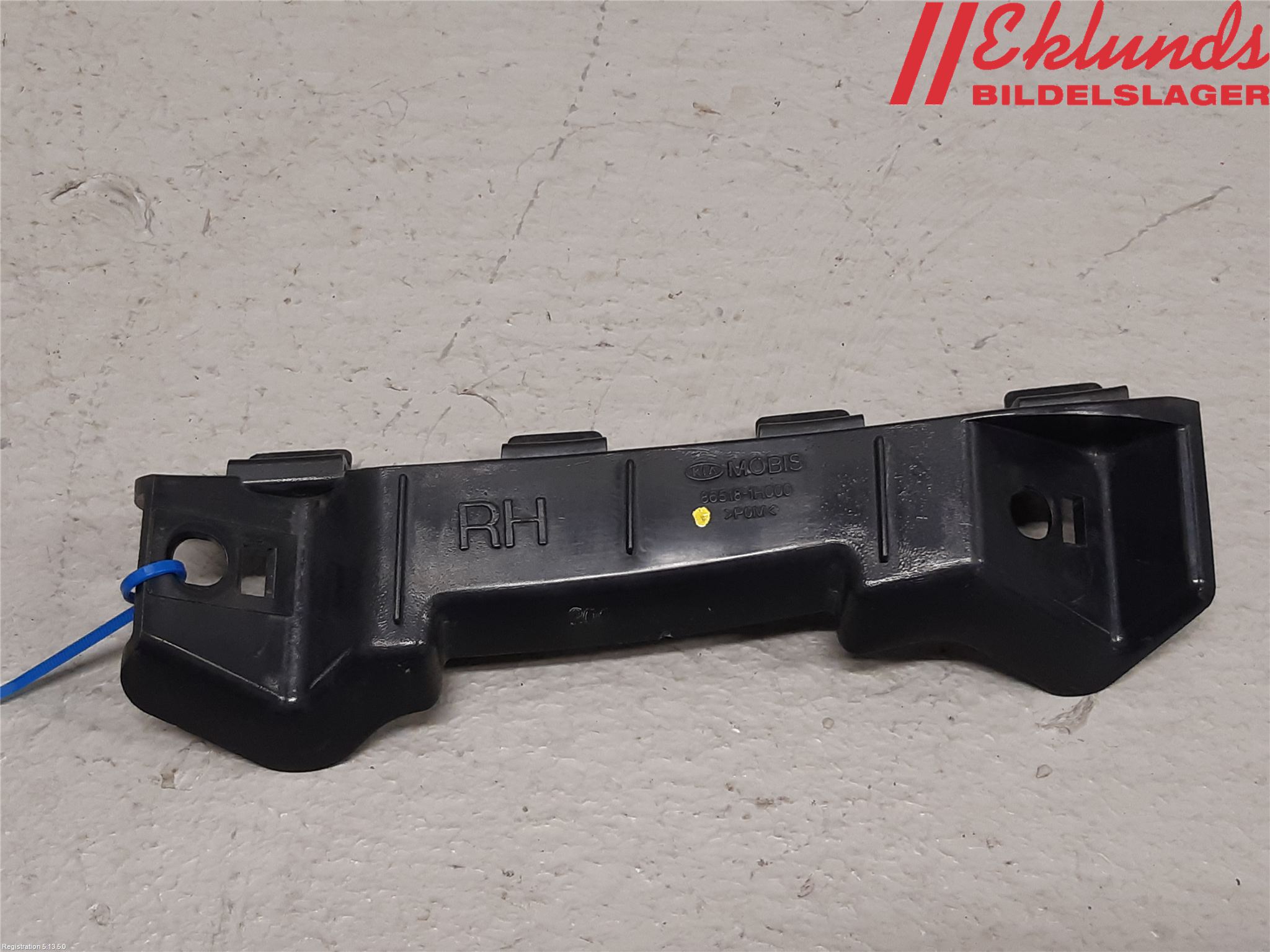 Kia CEED 06-12 Stötfångarfäste Fram Hö