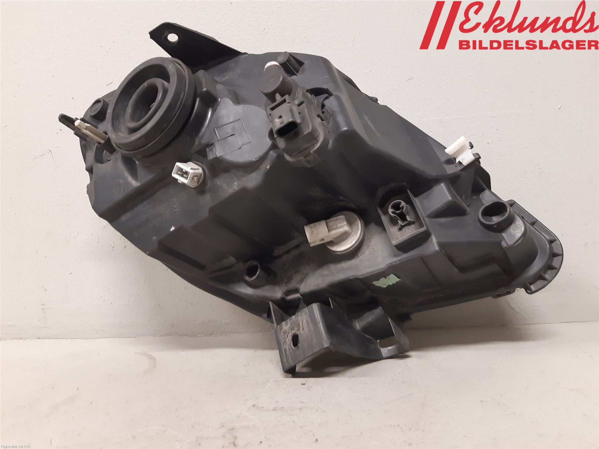 Nissan KUBISTAR Strålkastare Vänster