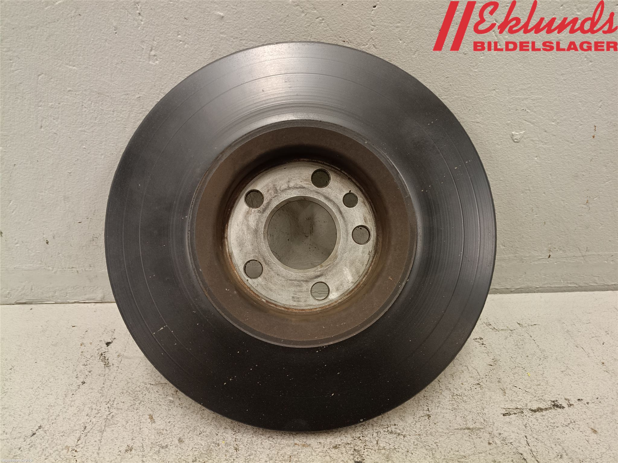 Volvo XC70 08-13 Bromsskiva Fram