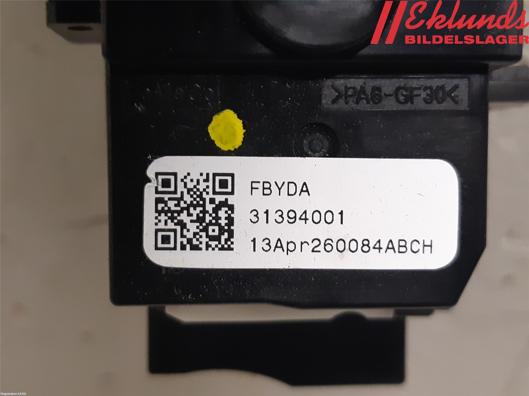 Volvo V70 14-16 Spak Blinkers-Ljusomk