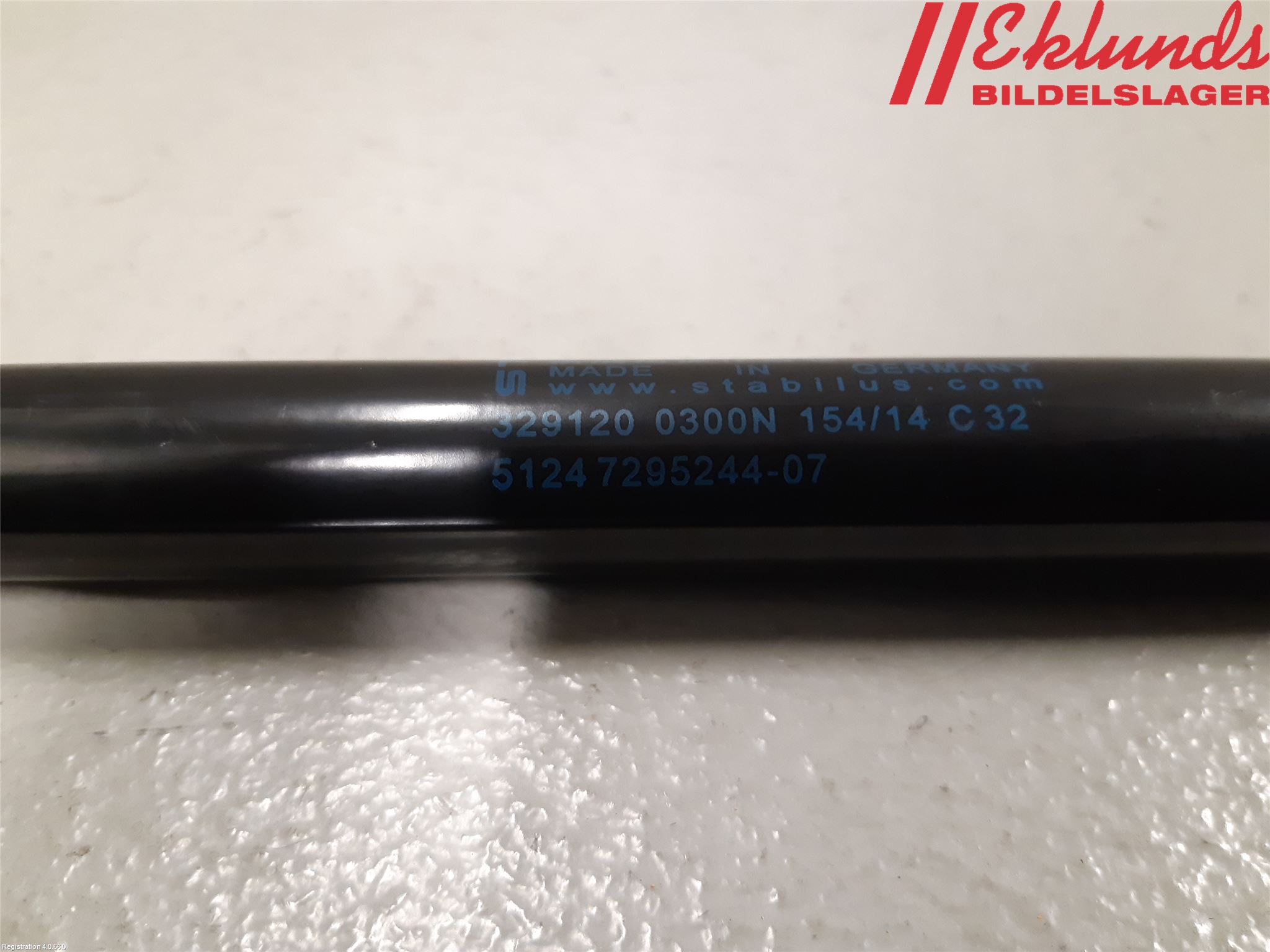 BMW 4 F32/F33/F82/F83 13-20 Gasfjäder Baklucka
