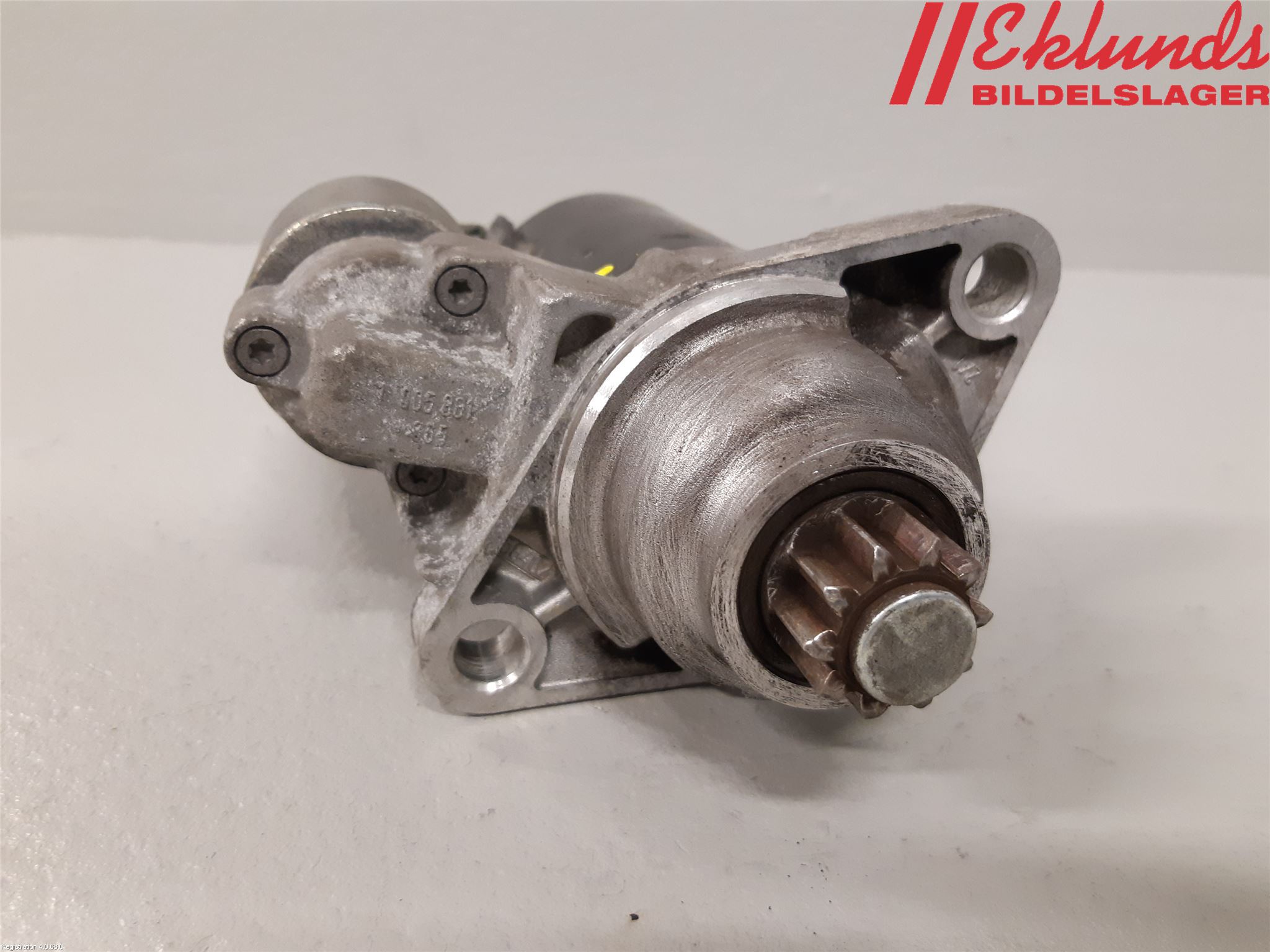 Volkswagen VW GOLF VI 09-13 Startmotor