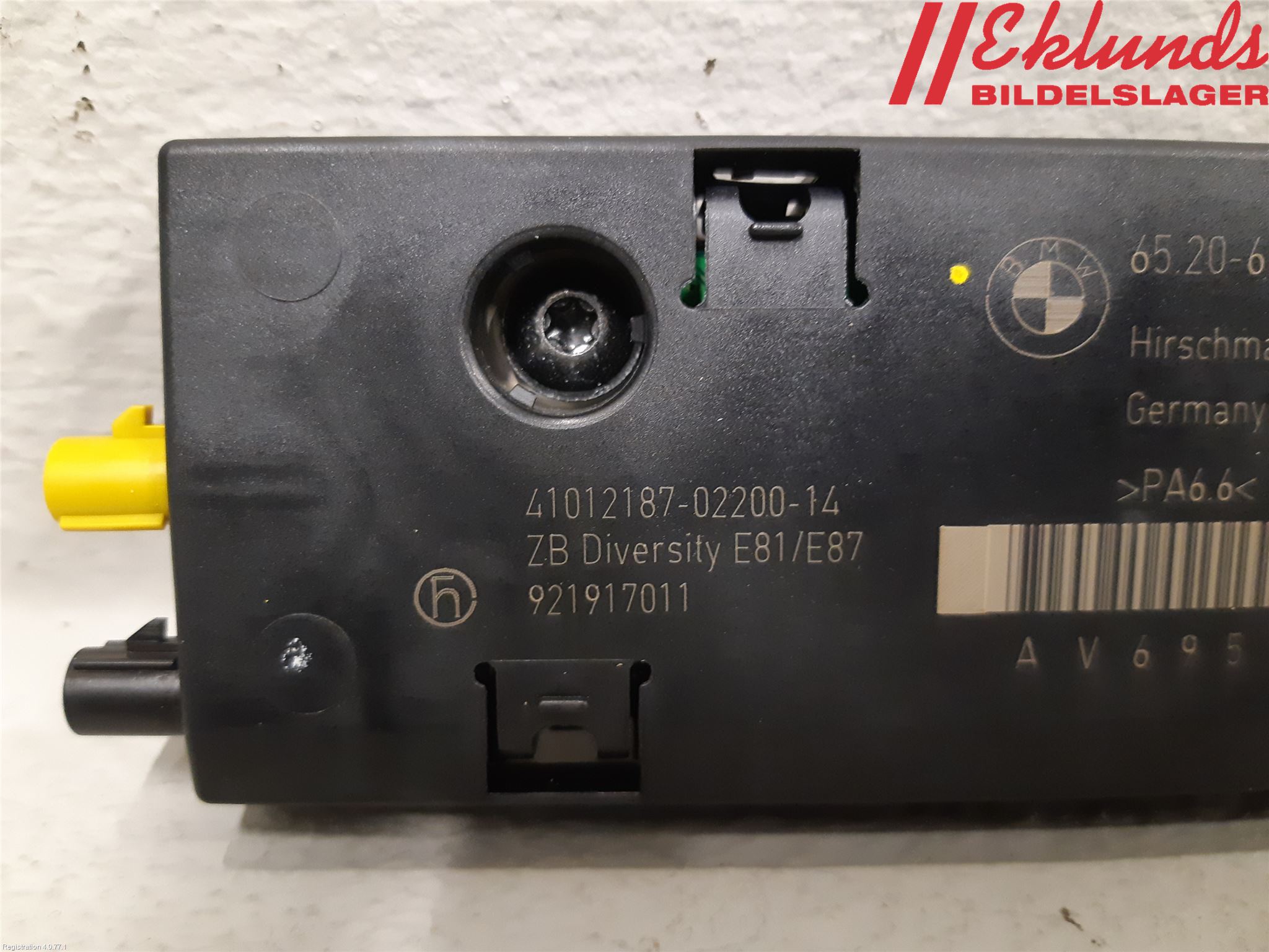 BMW 1 E87/81 5D/3D 03-11 Antennförstärkare