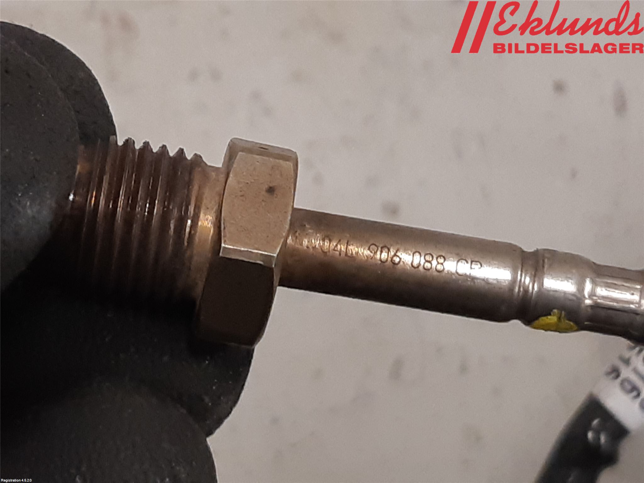 Volkswagen VW ARTEON 17- Sensor Avgas