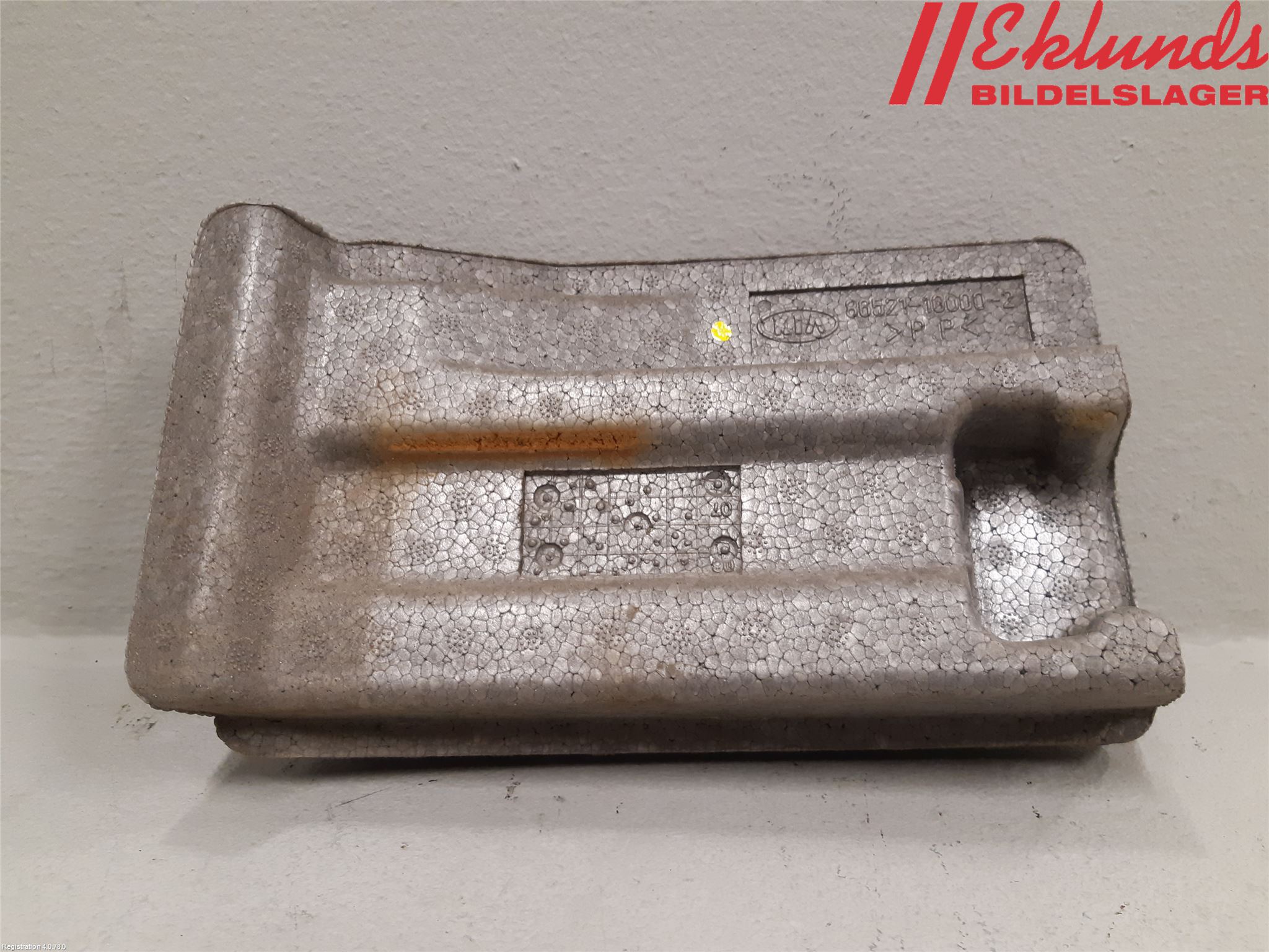 Kia RIO 06-11 Stötfångar Deformelement Fram