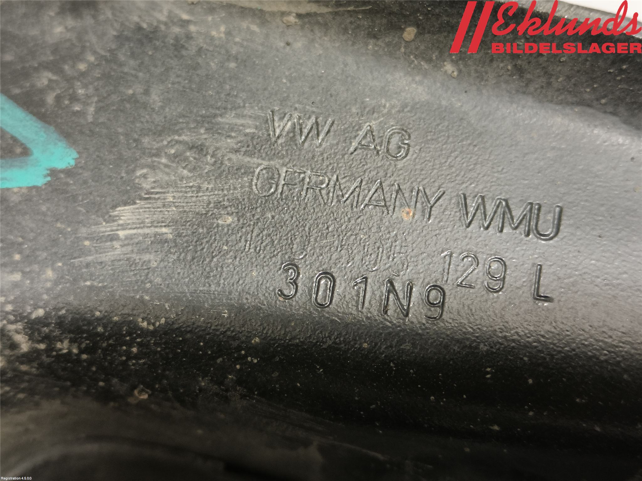 Volkswagen VW PASSAT 20-24 Bärarm Bak Vänster