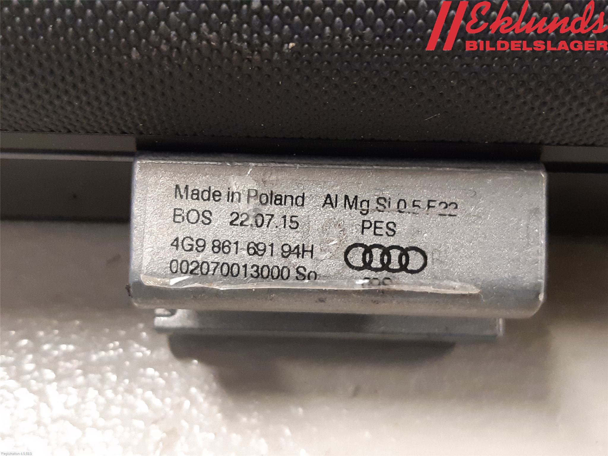 Audi A6/S6 4G 11-18 Lastnät