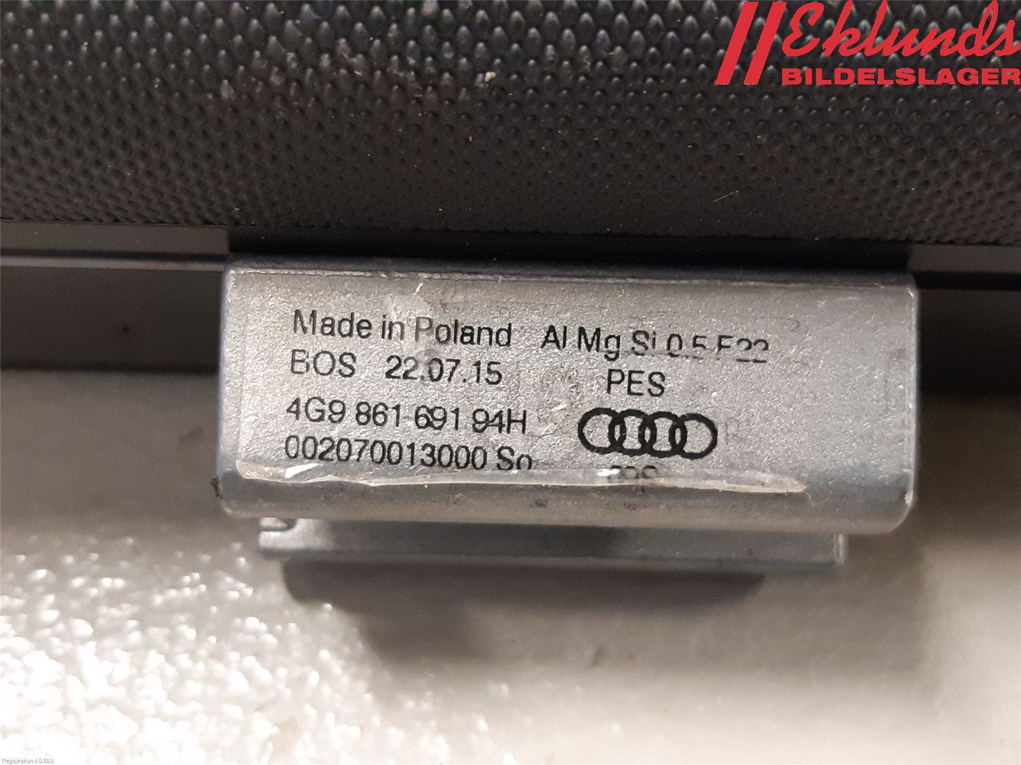 Audi A6/S6 4G 11-18 Lastnät