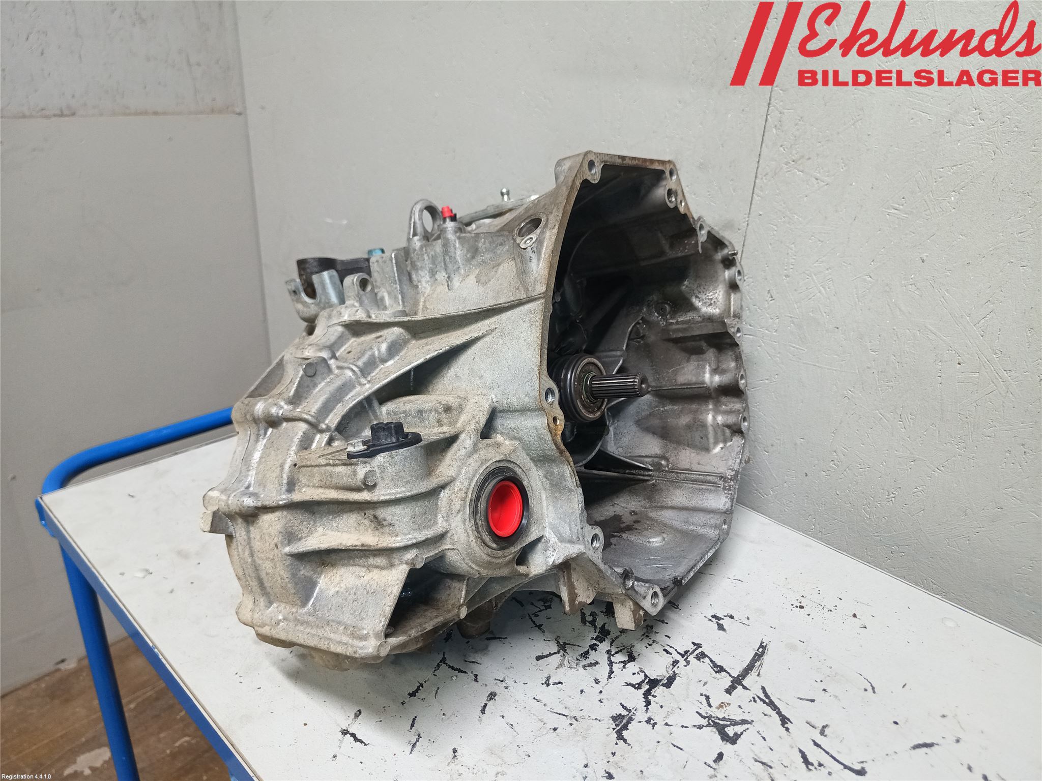 Nissan QASHQAI 10-14 Växellåda Man 6 Vxl