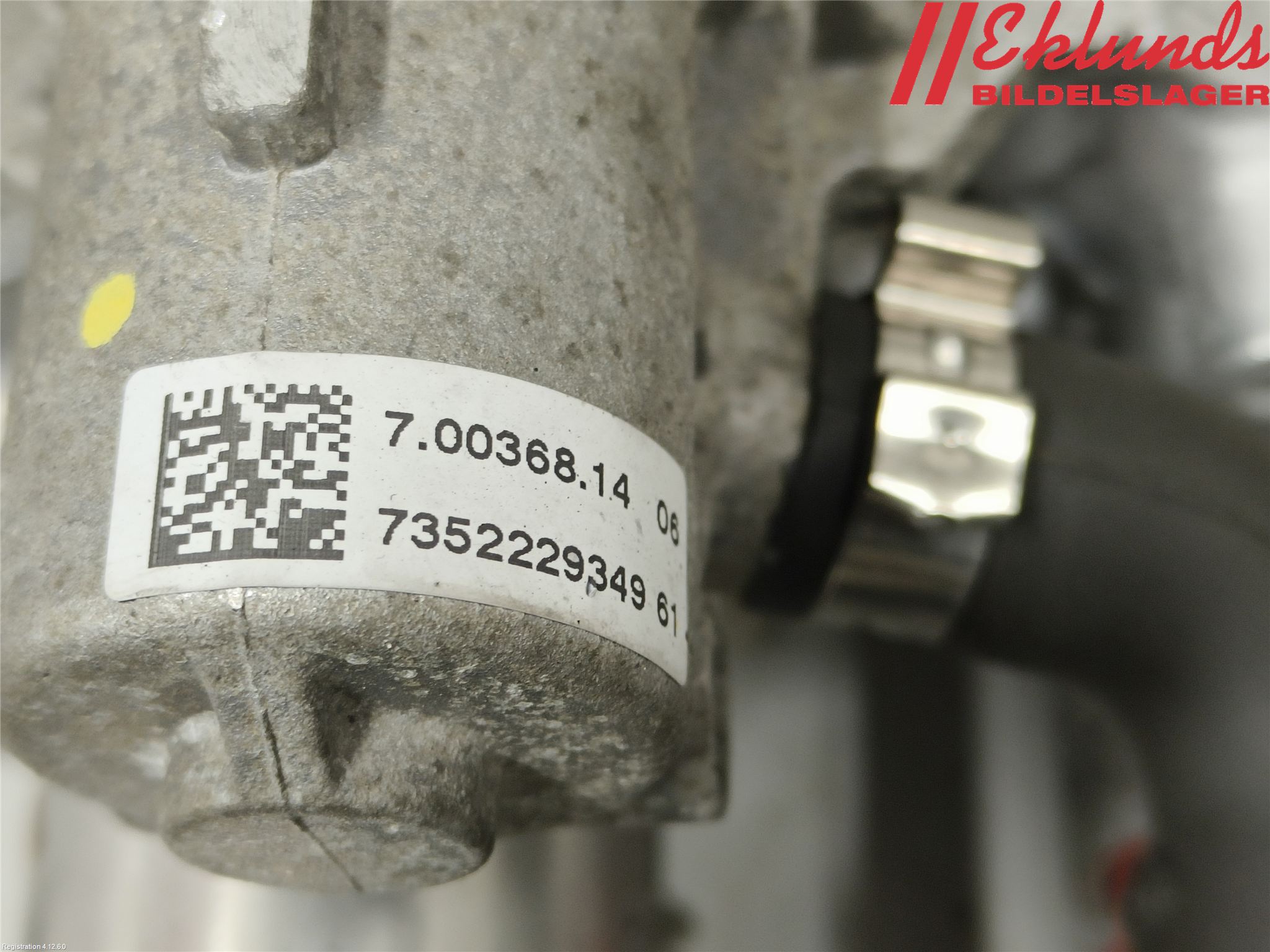 Renault KANGOO II 08-14 Egr Ventil