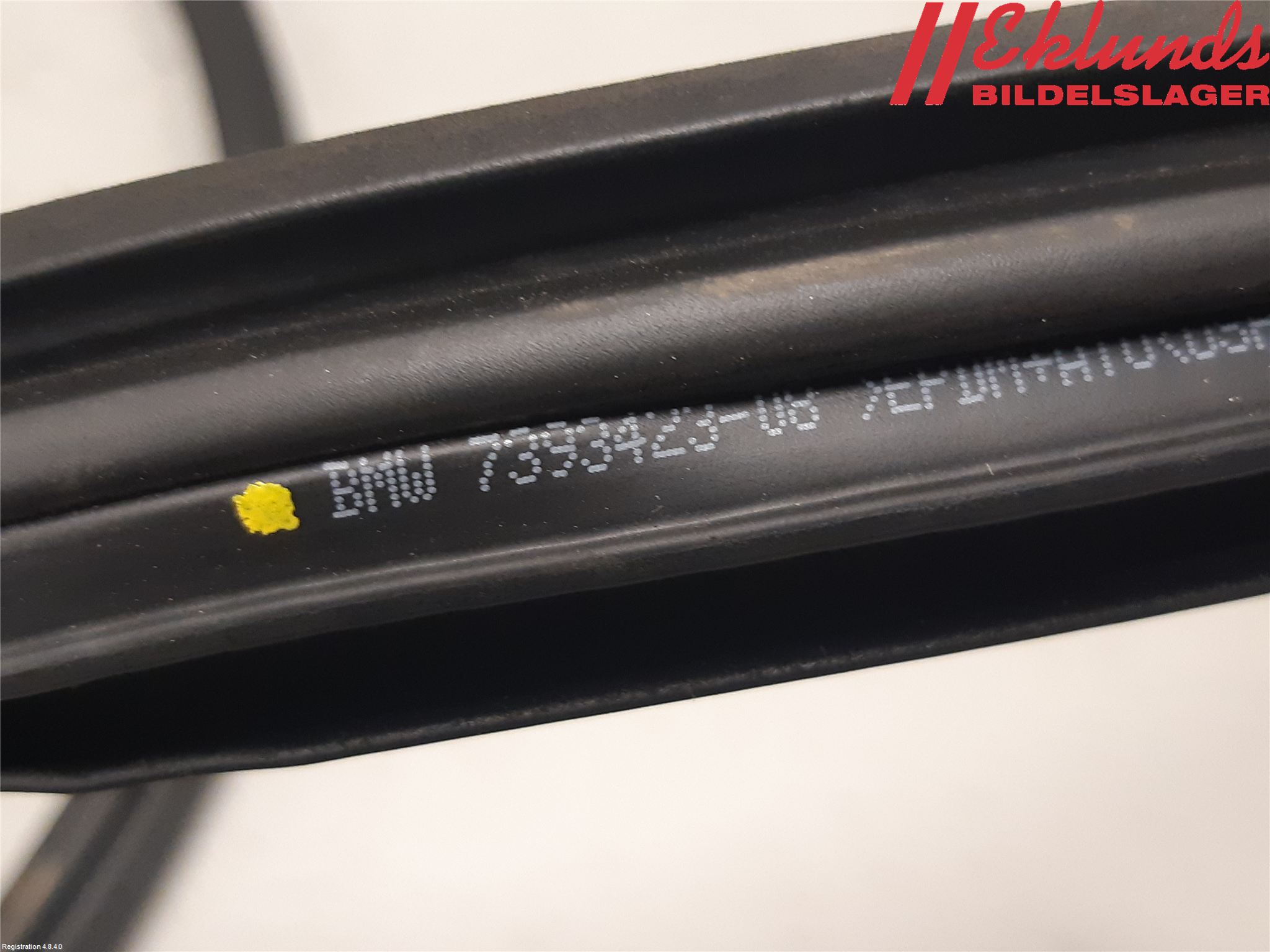 BMW X3 G01 18- Dörr Gummilist