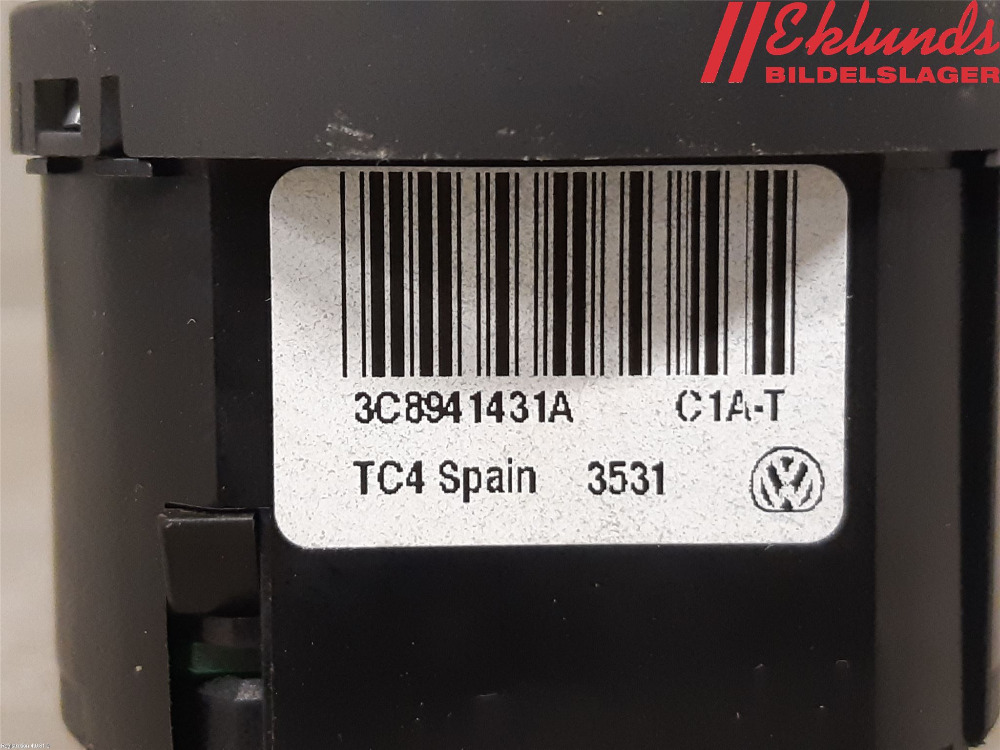 Volkswagen VW PASSAT 11-14 Strömställare Ljus