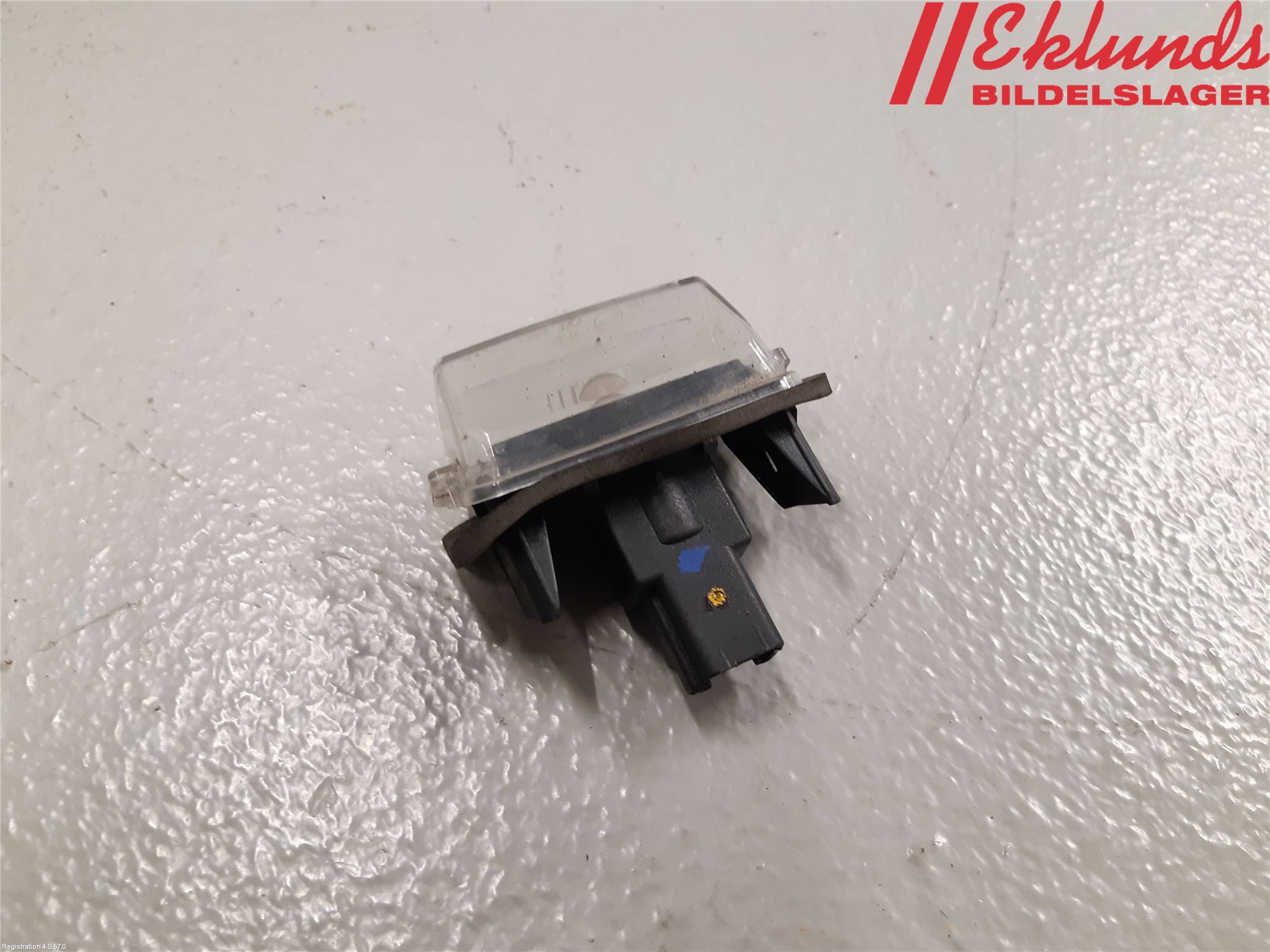 Toyota AURIS 13-19 Skylt Belysning