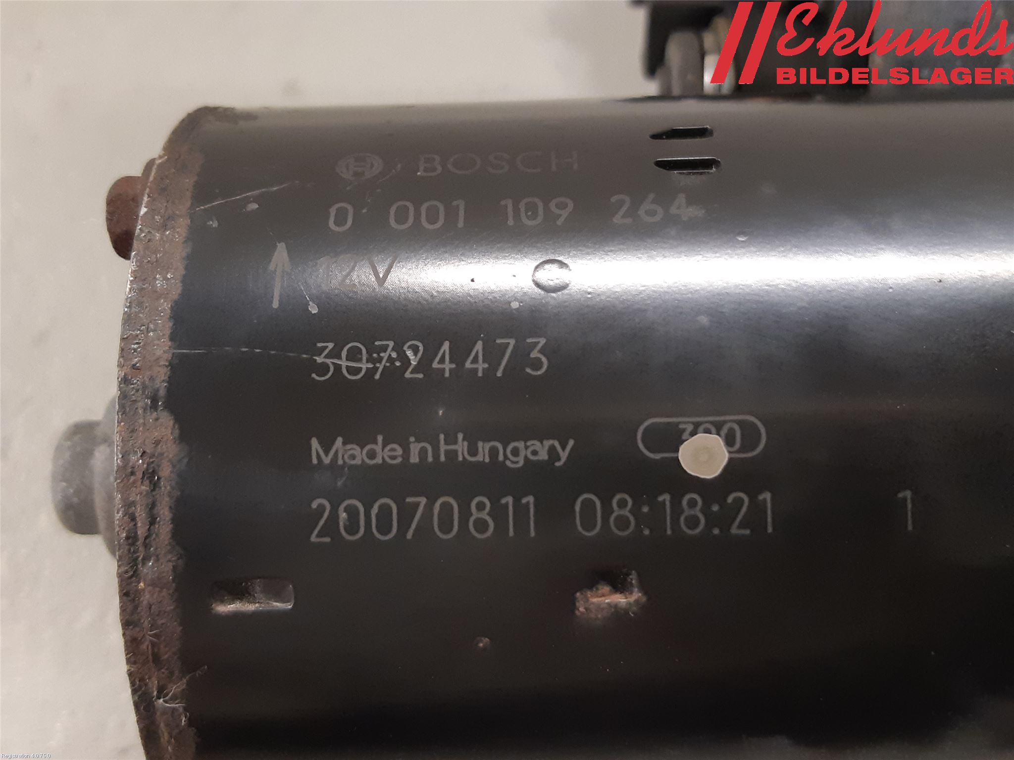 Volvo V70 08-13 Startmotor Diesel