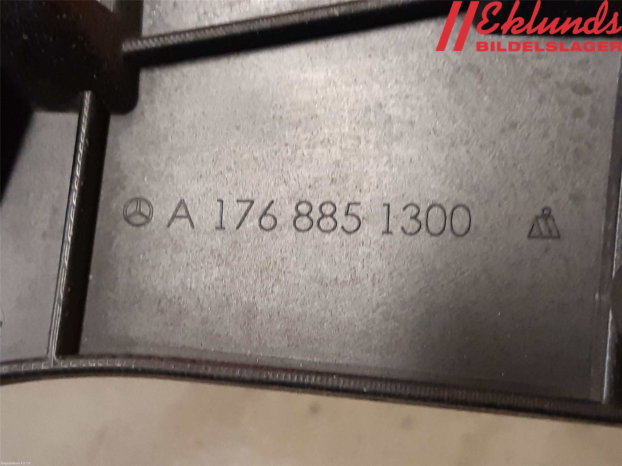 Mercedes-Benz MB A-KLASS (W176) 13-18 Stötfångarfäste Fram Vä