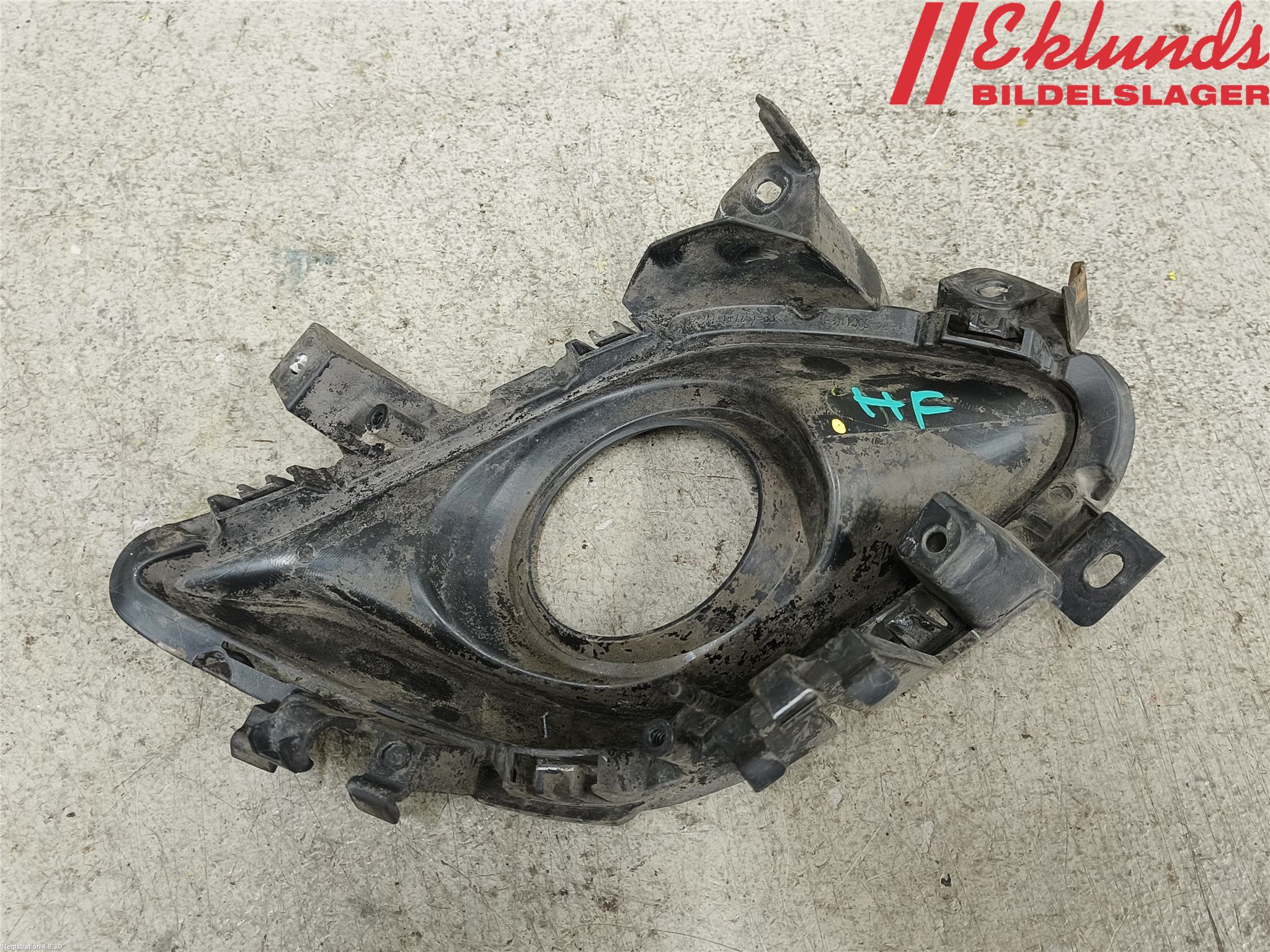 Mazda 6 13- Dimljussarg Fram