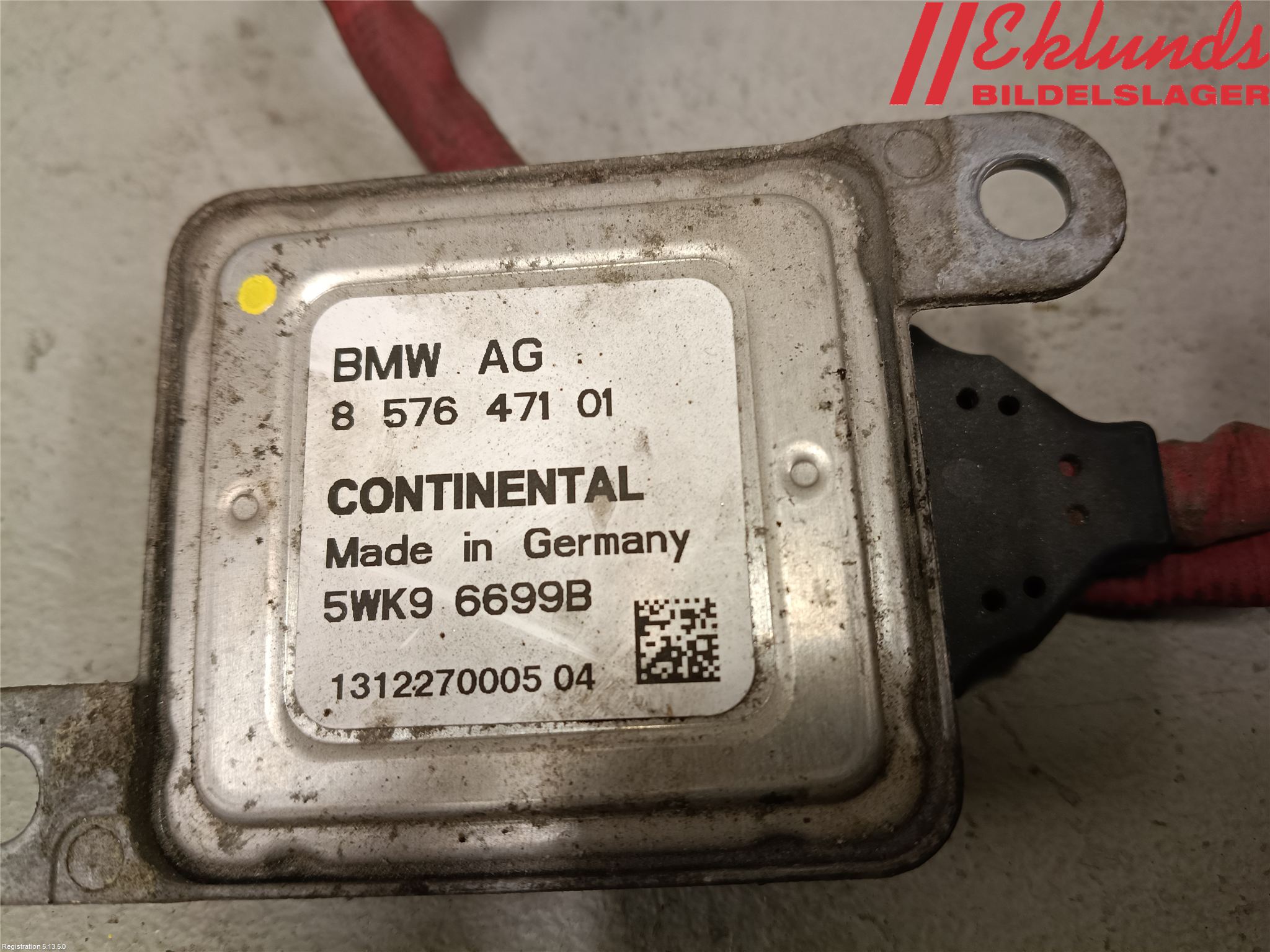 BMW 5 F10/F11/F18 09-17 Injlambdasond