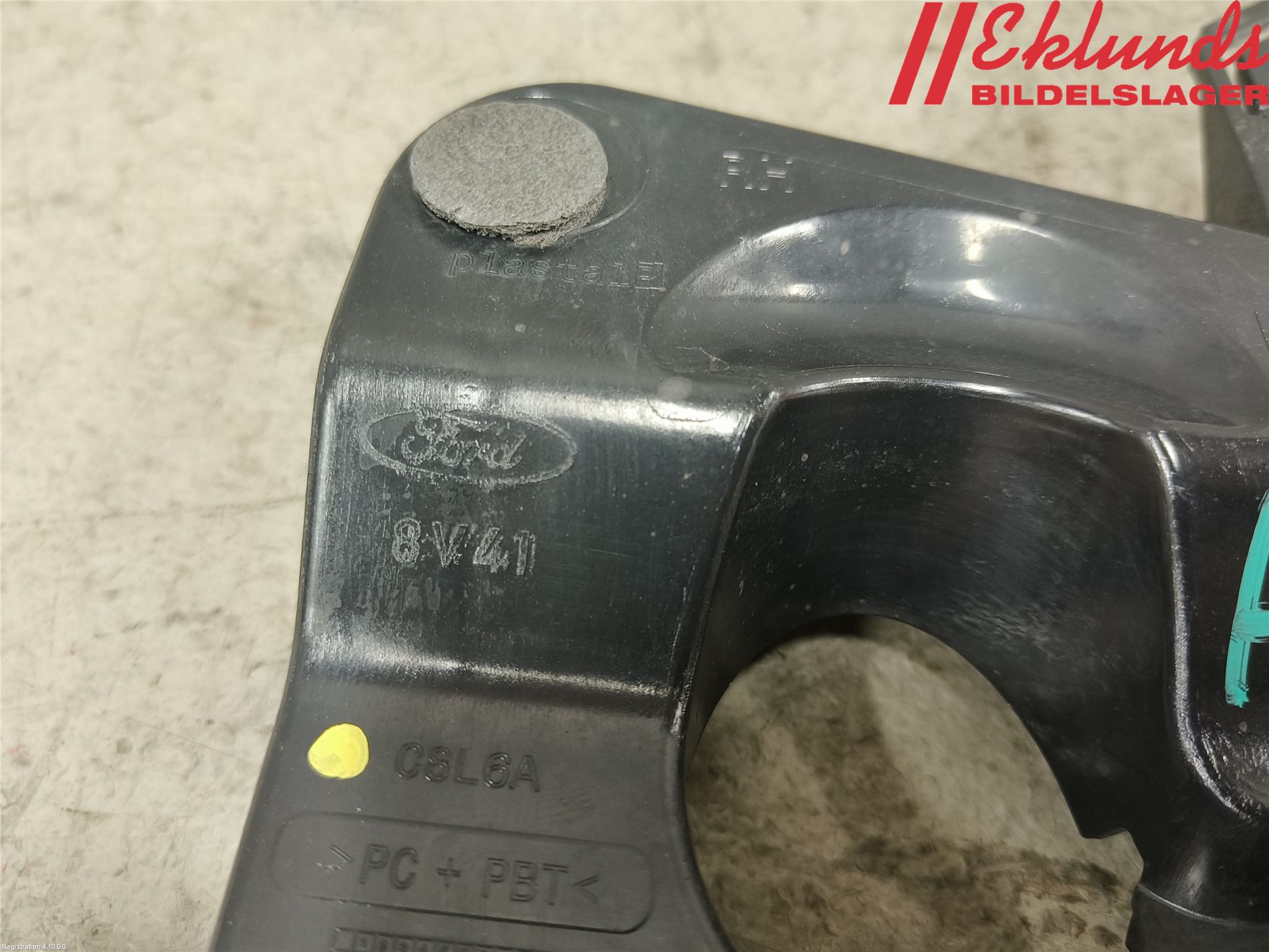 Ford KUGA 08-12 Stötfångarfäste Fram Hö