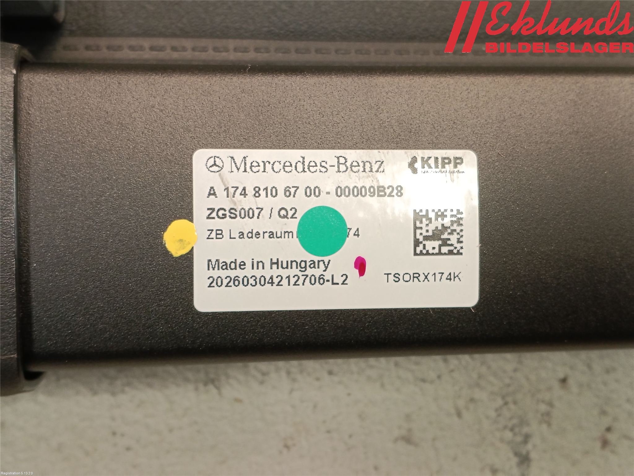 Mercedes-Benz MB CLA-KLASS (C118/X118) 19- Insynskydd