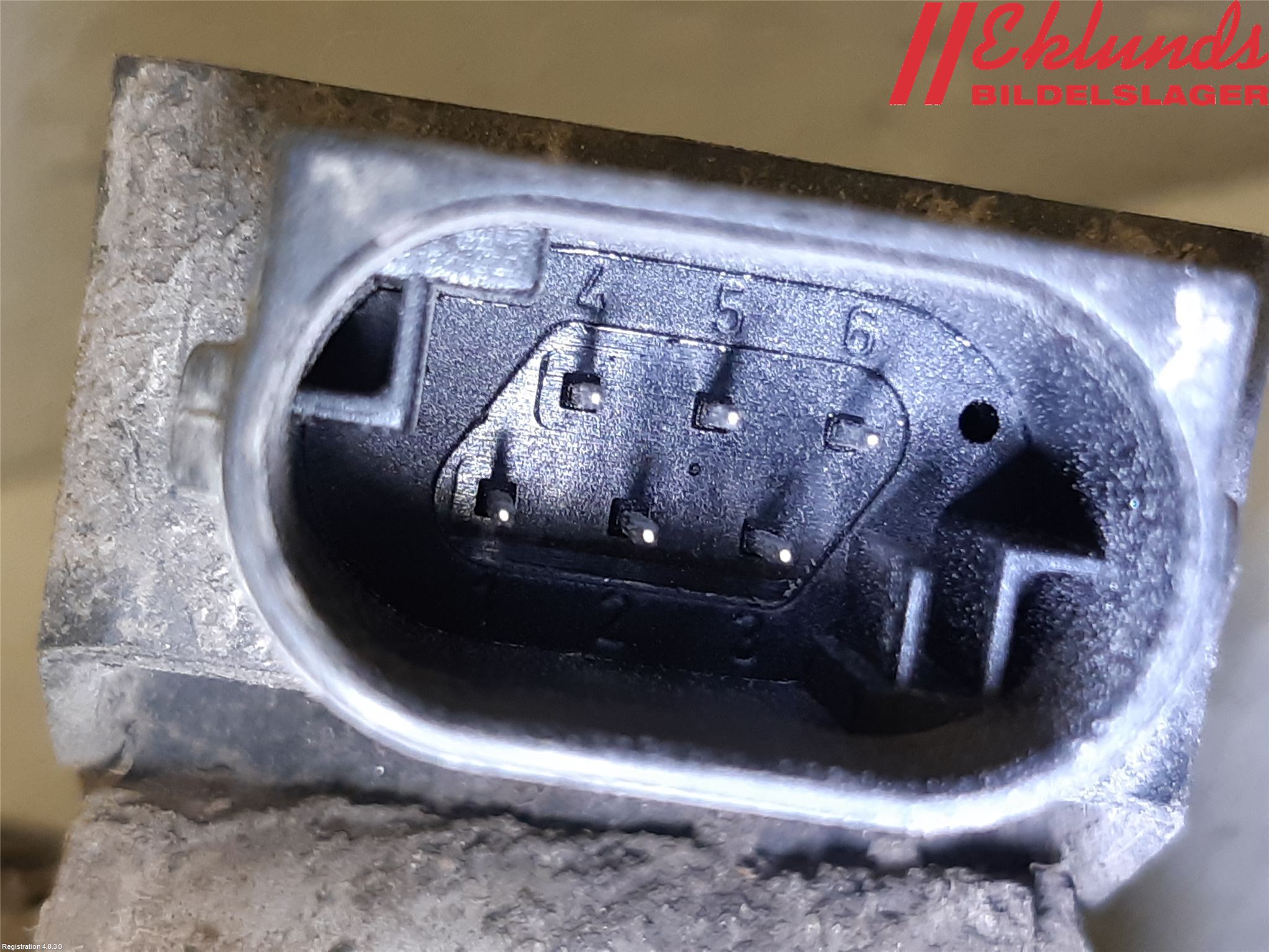 BMW 5 F10/F11/F18 09-17 Givare Xenon/Ljushöjdsreglering