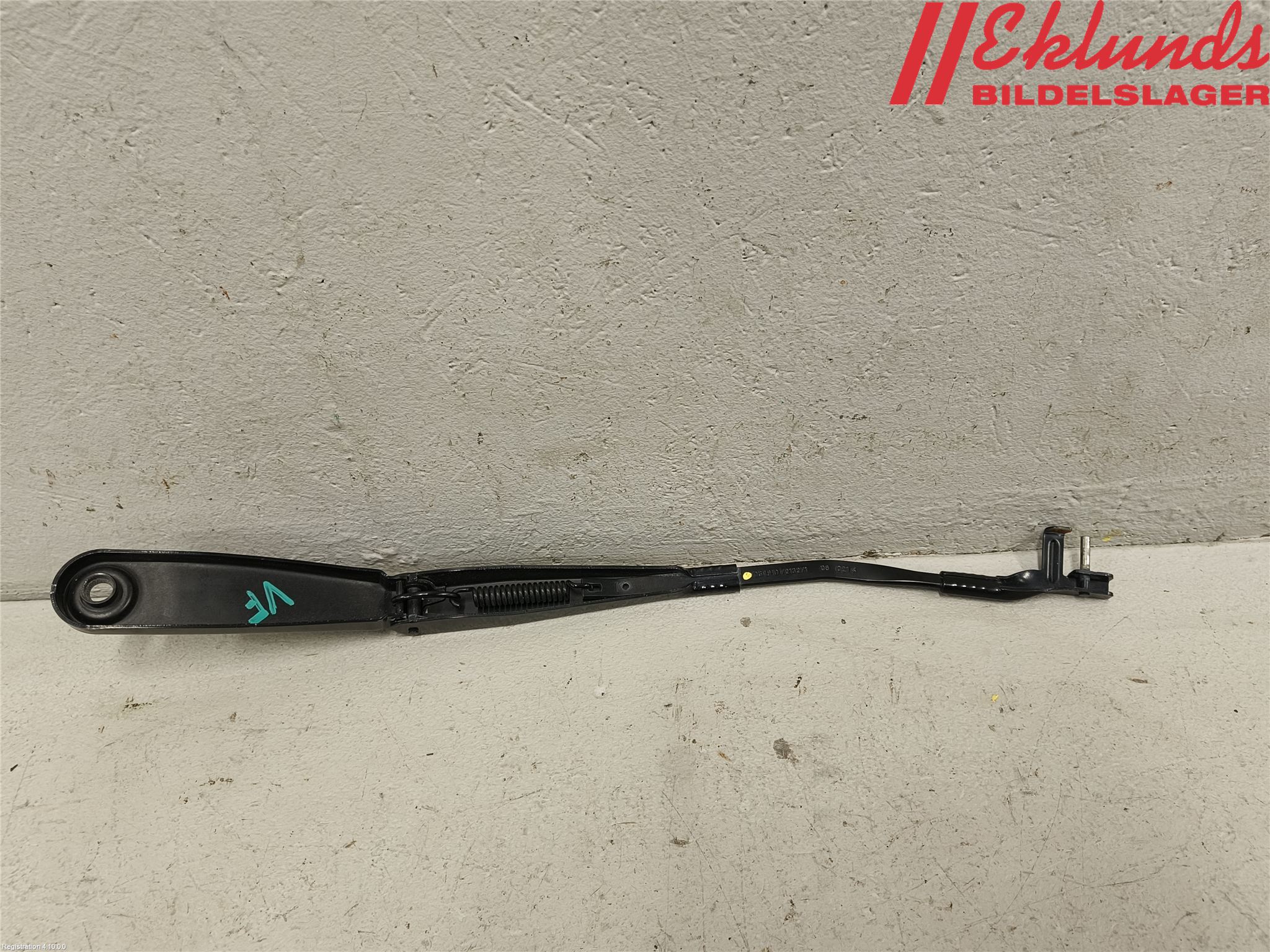 BMW X4 F26 14-18 Torkararm Armar Vindruta